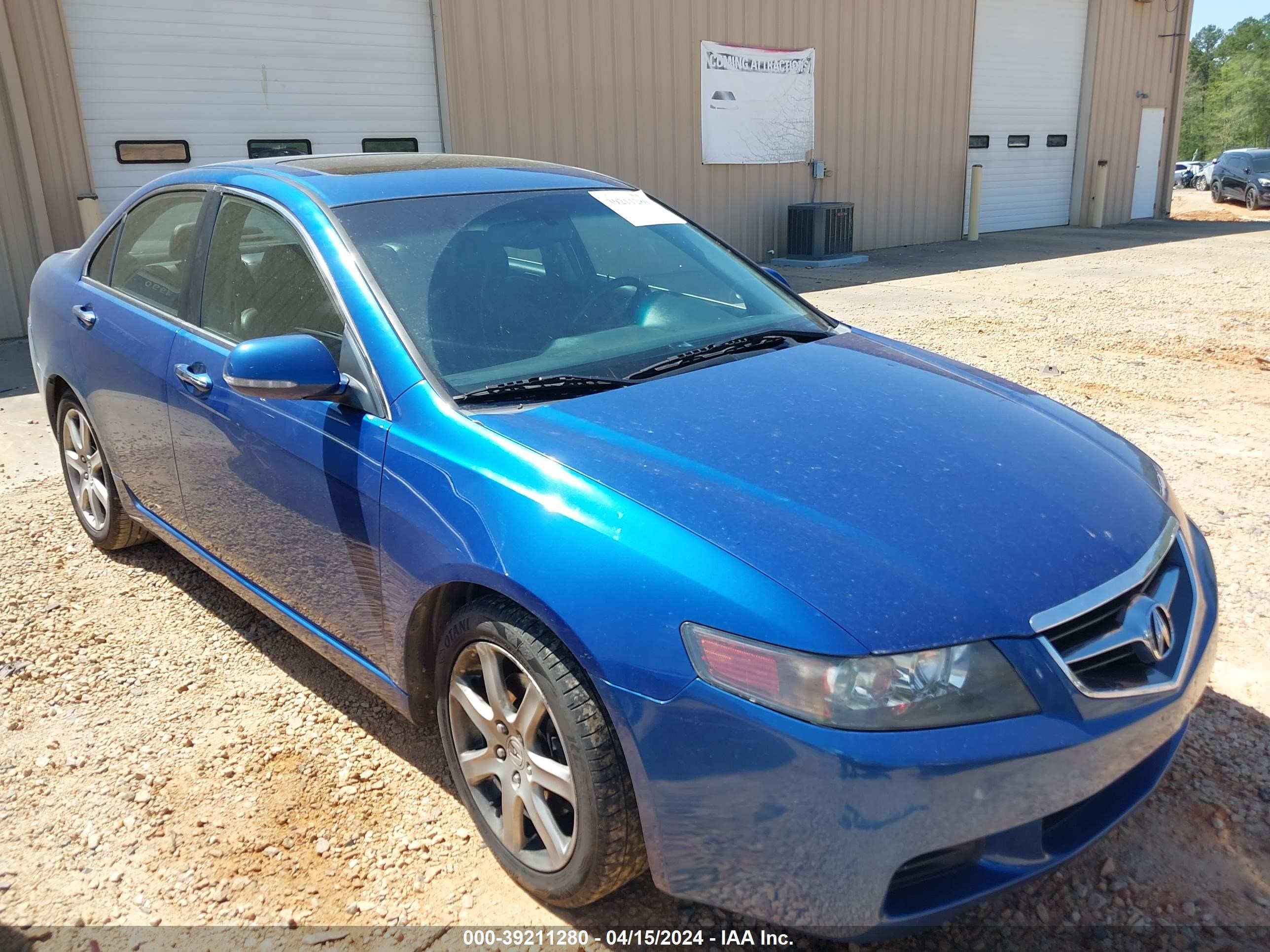 ACURA TSX 2005 jh4cl96825c013665