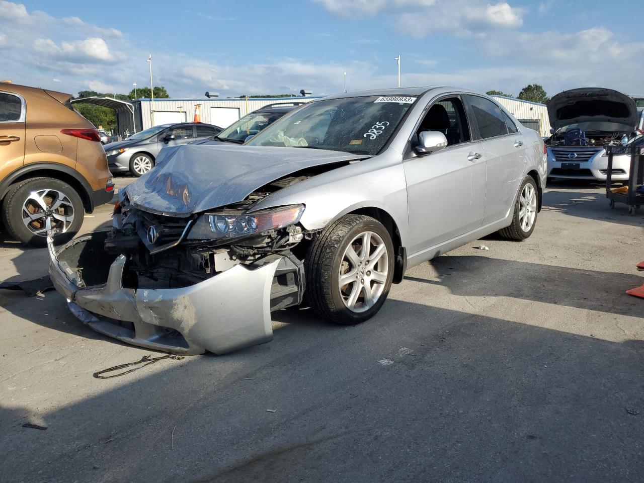 ACURA TSX 2005 jh4cl96825c022835