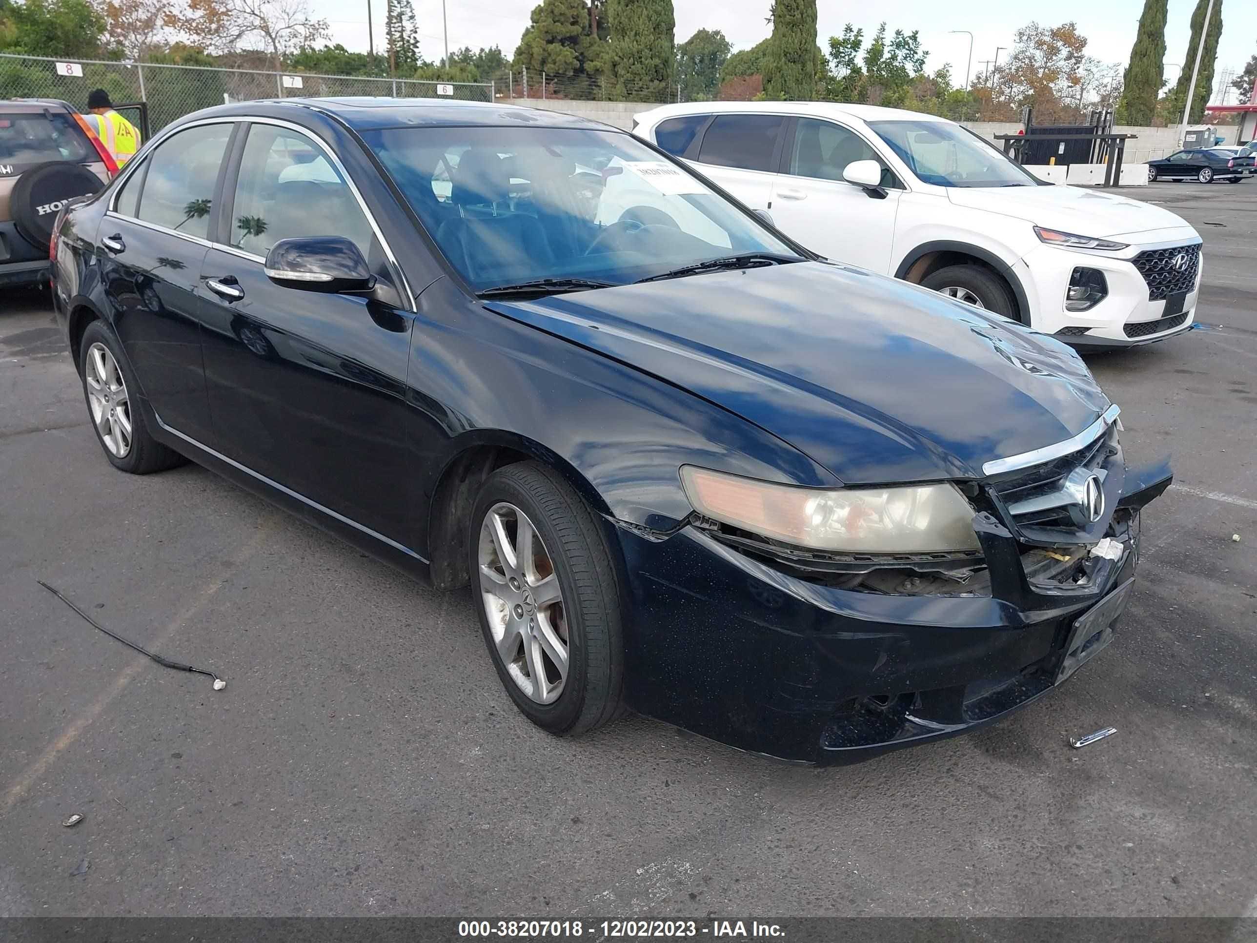 ACURA TSX 2005 jh4cl96825c031499