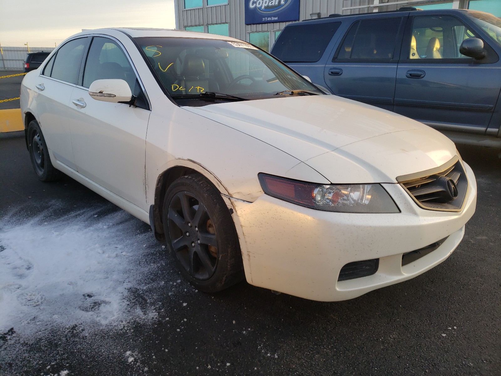 ACURA TSX 2005 jh4cl96825c801121