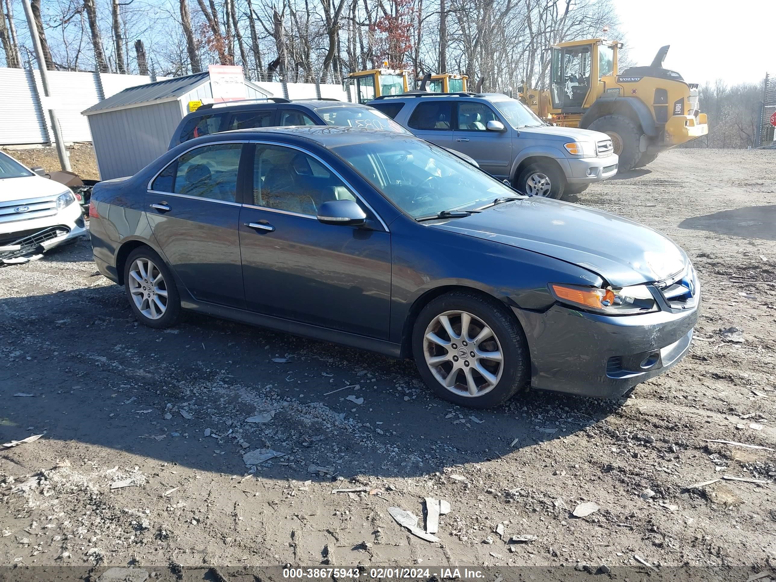 ACURA TSX 2006 jh4cl96826c001761