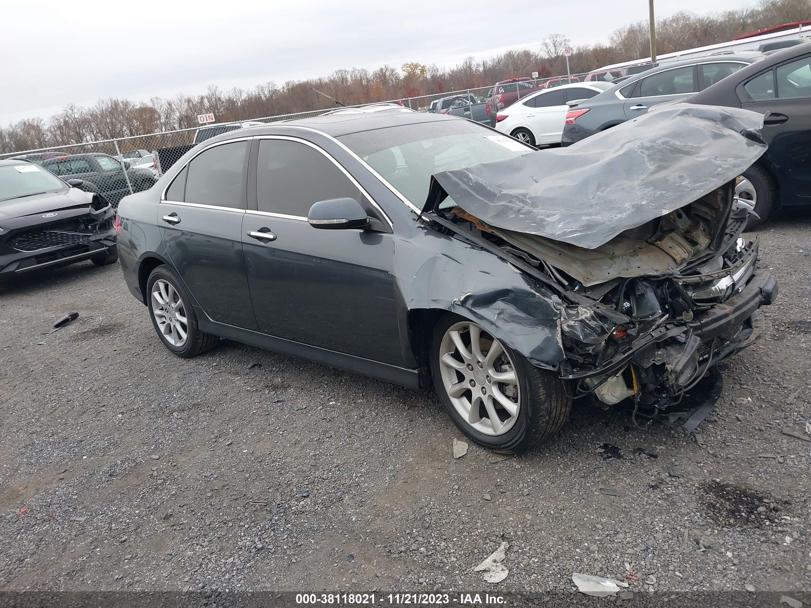 ACURA TSX 2006 jh4cl96826c002702