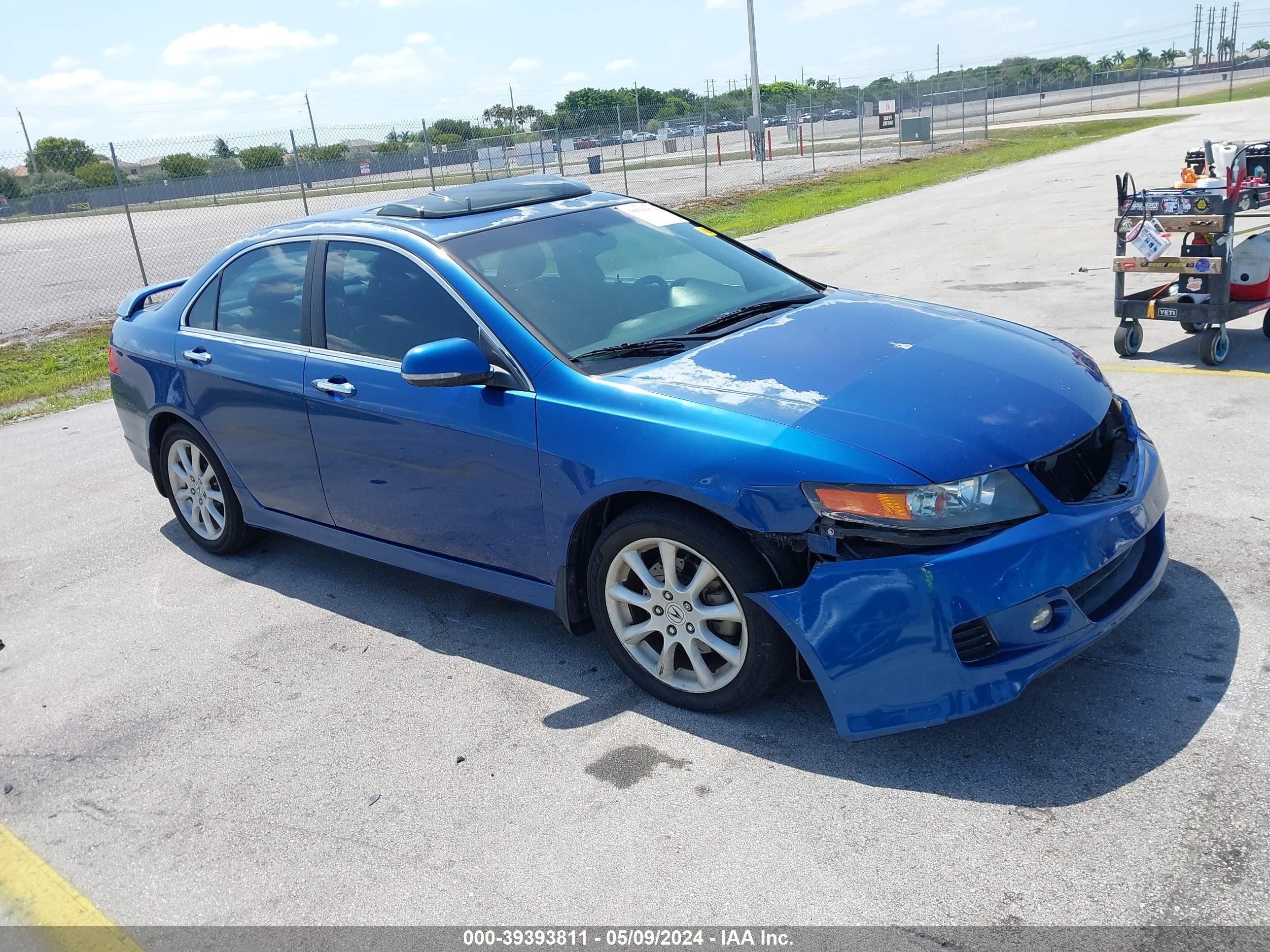 ACURA TSX 2006 jh4cl96826c008337