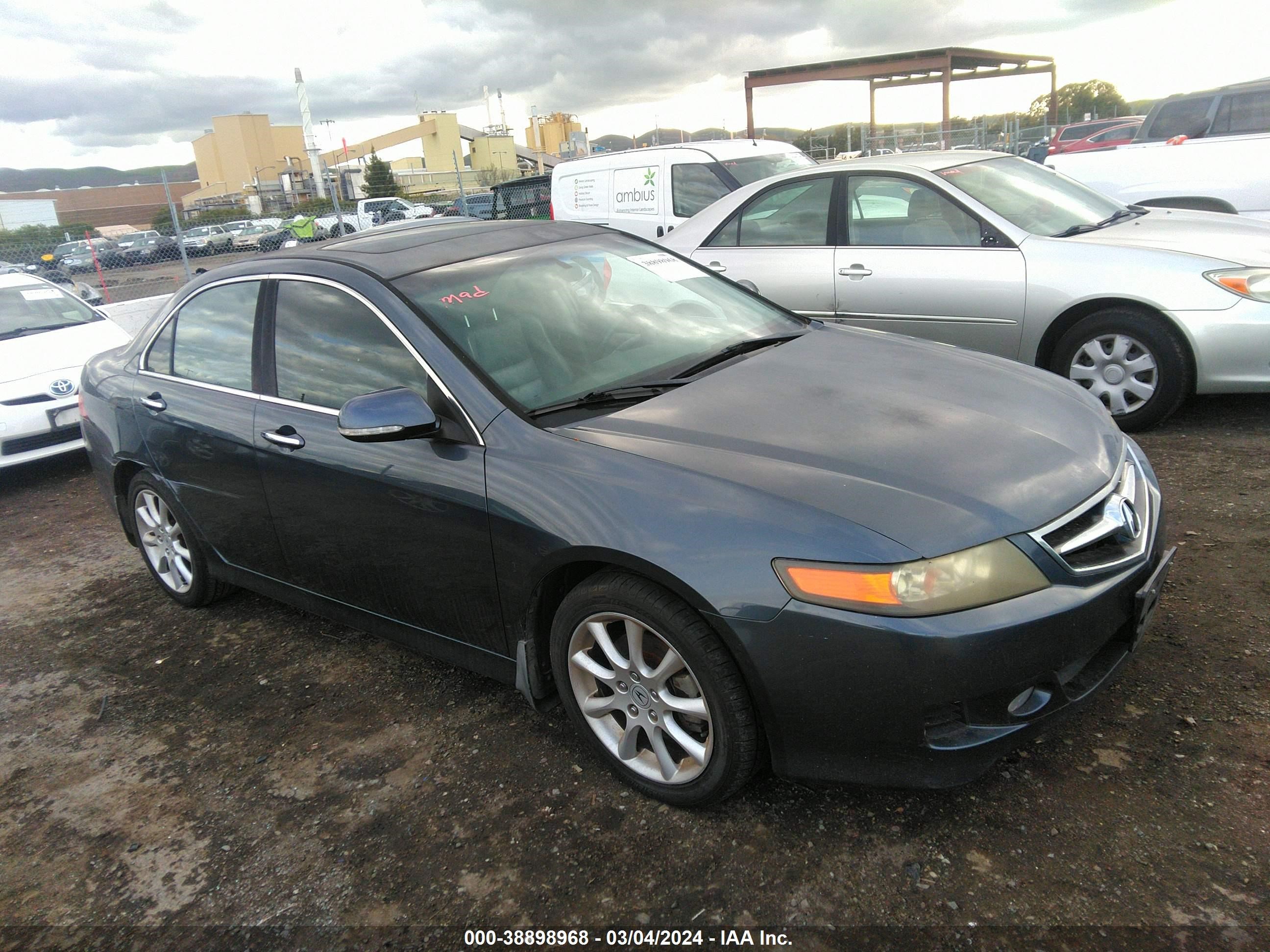 ACURA TSX 2006 jh4cl96826c020455