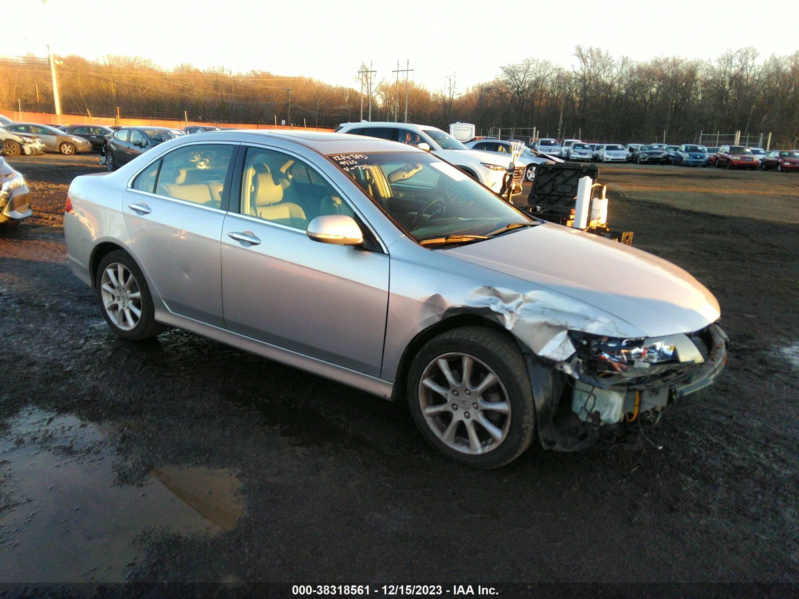 ACURA TSX 2006 jh4cl96826c027311