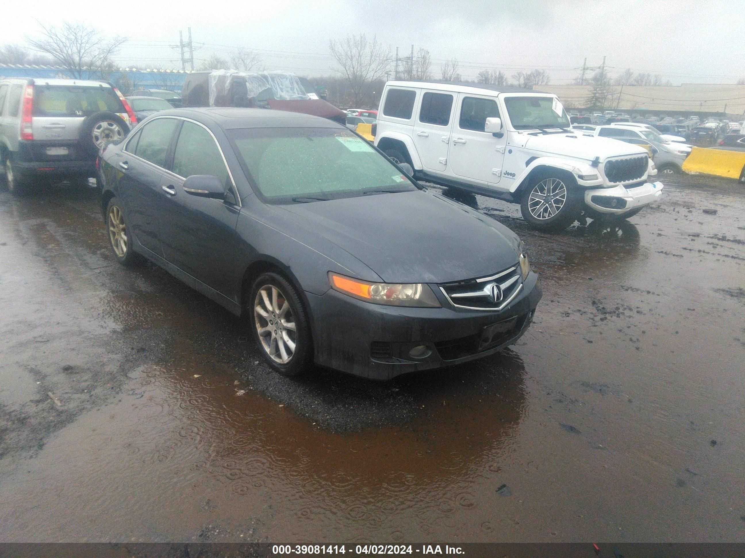 ACURA TSX 2006 jh4cl96826c032928