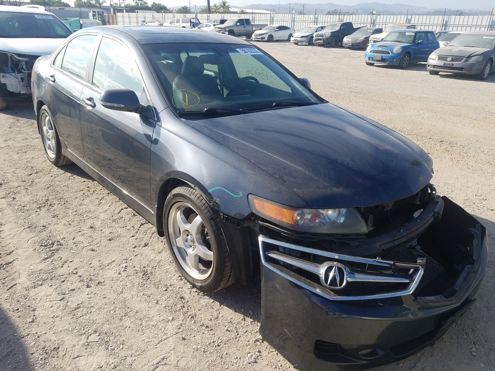 ACURA TSX 2007 jh4cl96827c001678