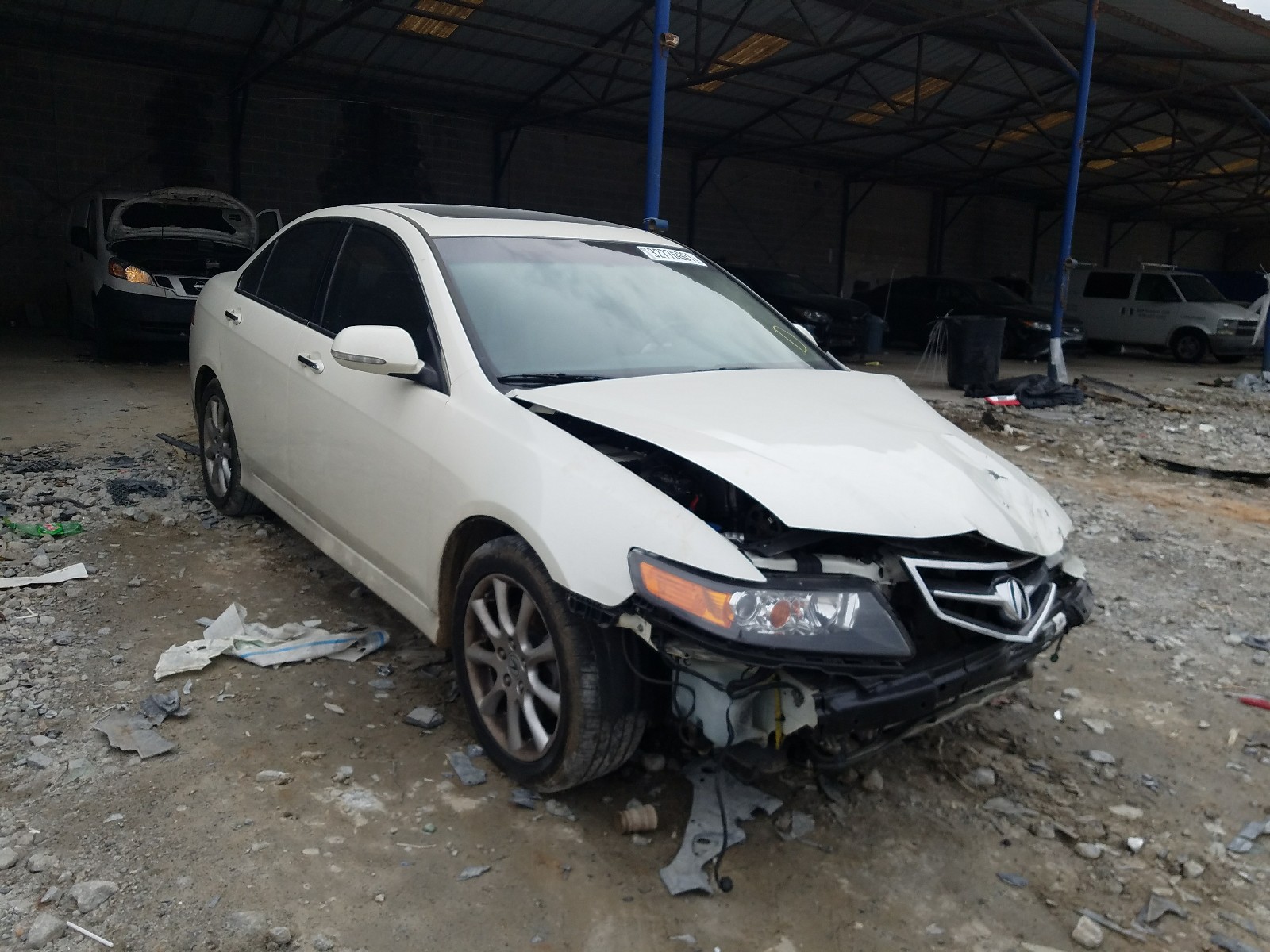 ACURA TSX 2007 jh4cl96827c002040