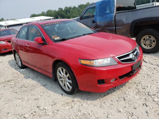 ACURA TSX 2007 jh4cl96827c014902