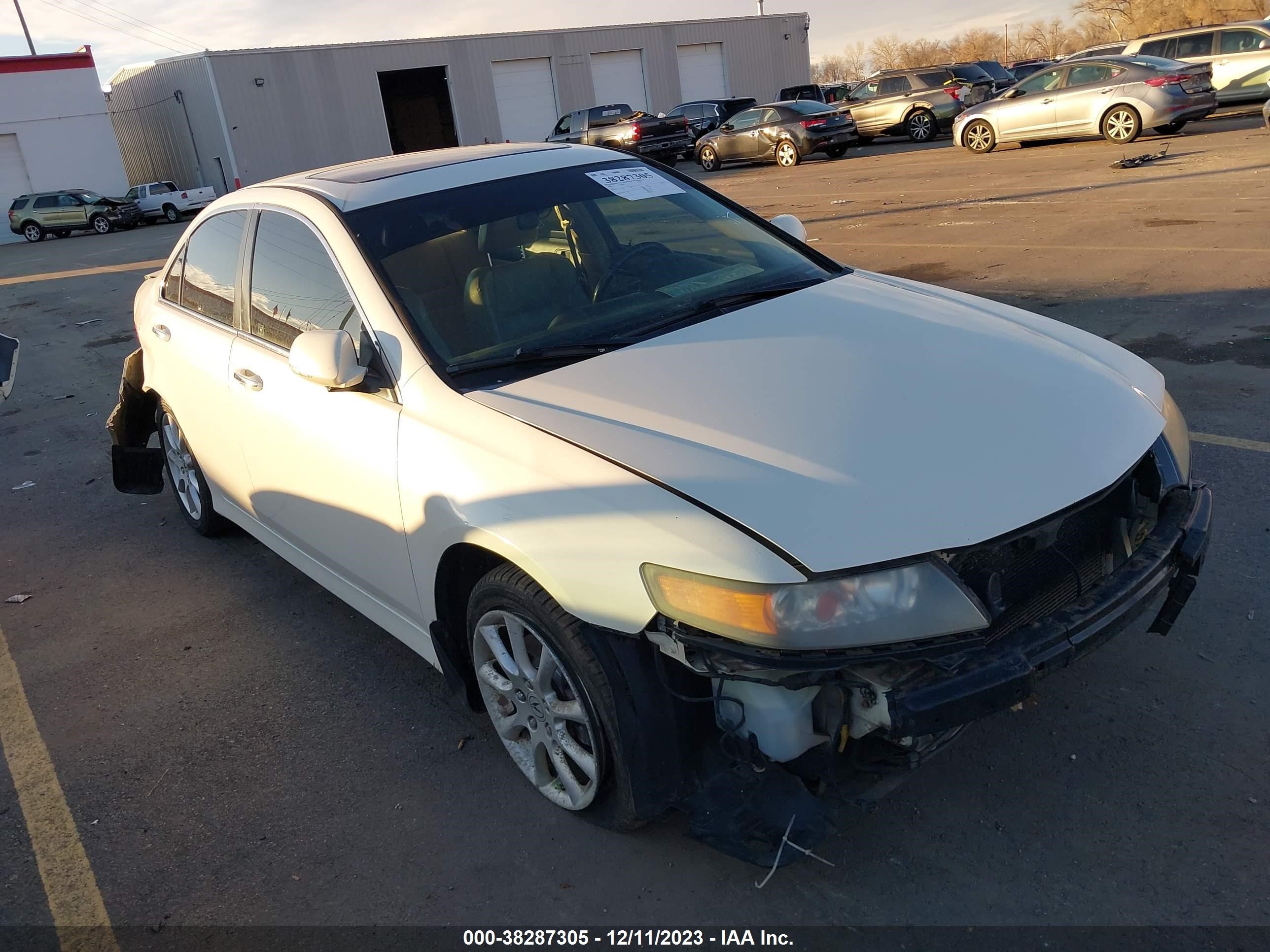 ACURA TSX 2007 jh4cl96827c015614