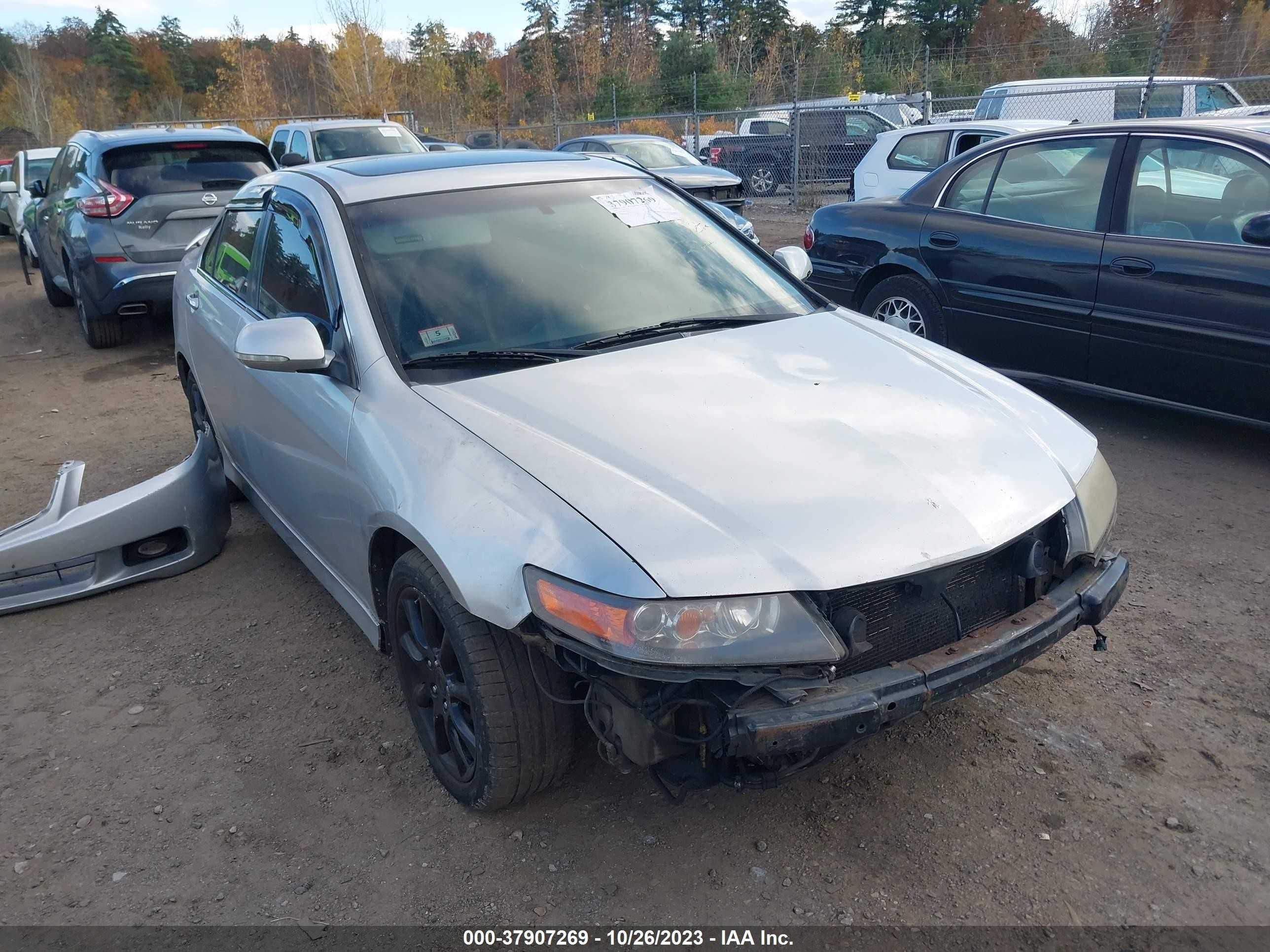 ACURA TSX 2007 jh4cl96827c017511