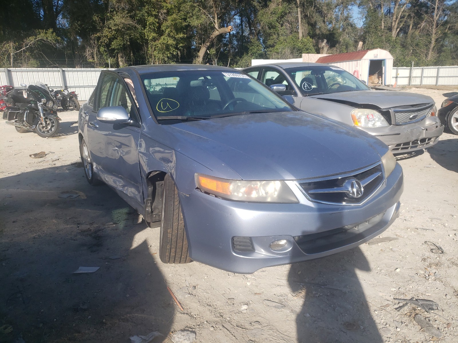 ACURA TSX 2007 jh4cl96827c017881