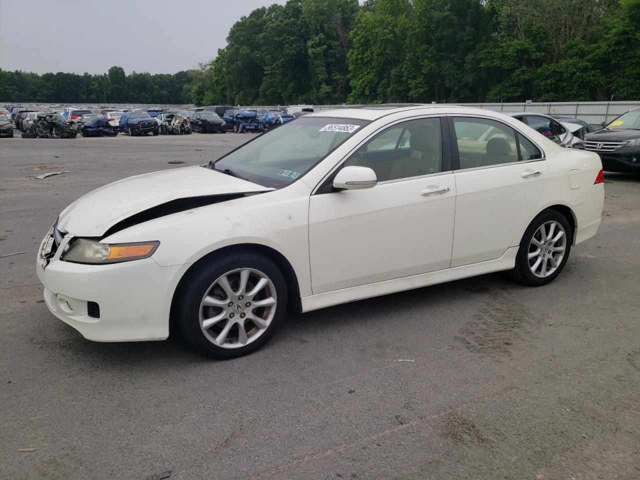 ACURA TSX 2007 jh4cl96827c019212