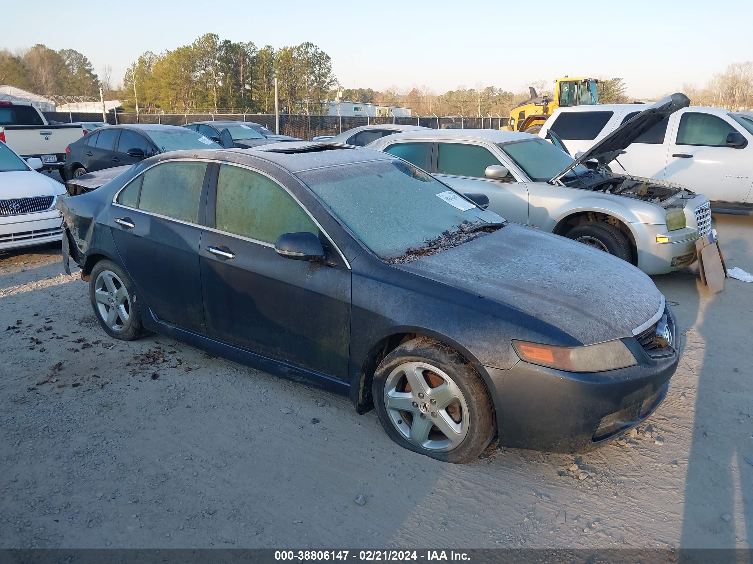 ACURA TSX 2004 jh4cl96834c015228