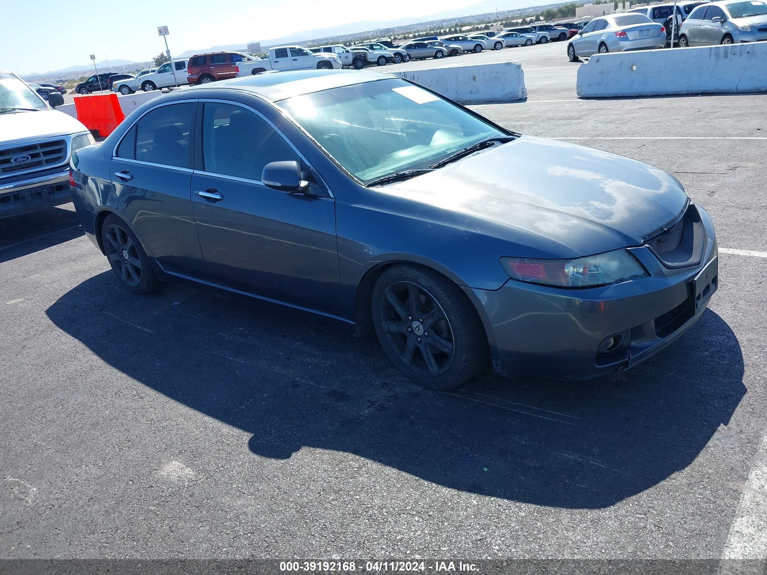 ACURA TSX 2004 jh4cl96834c035480