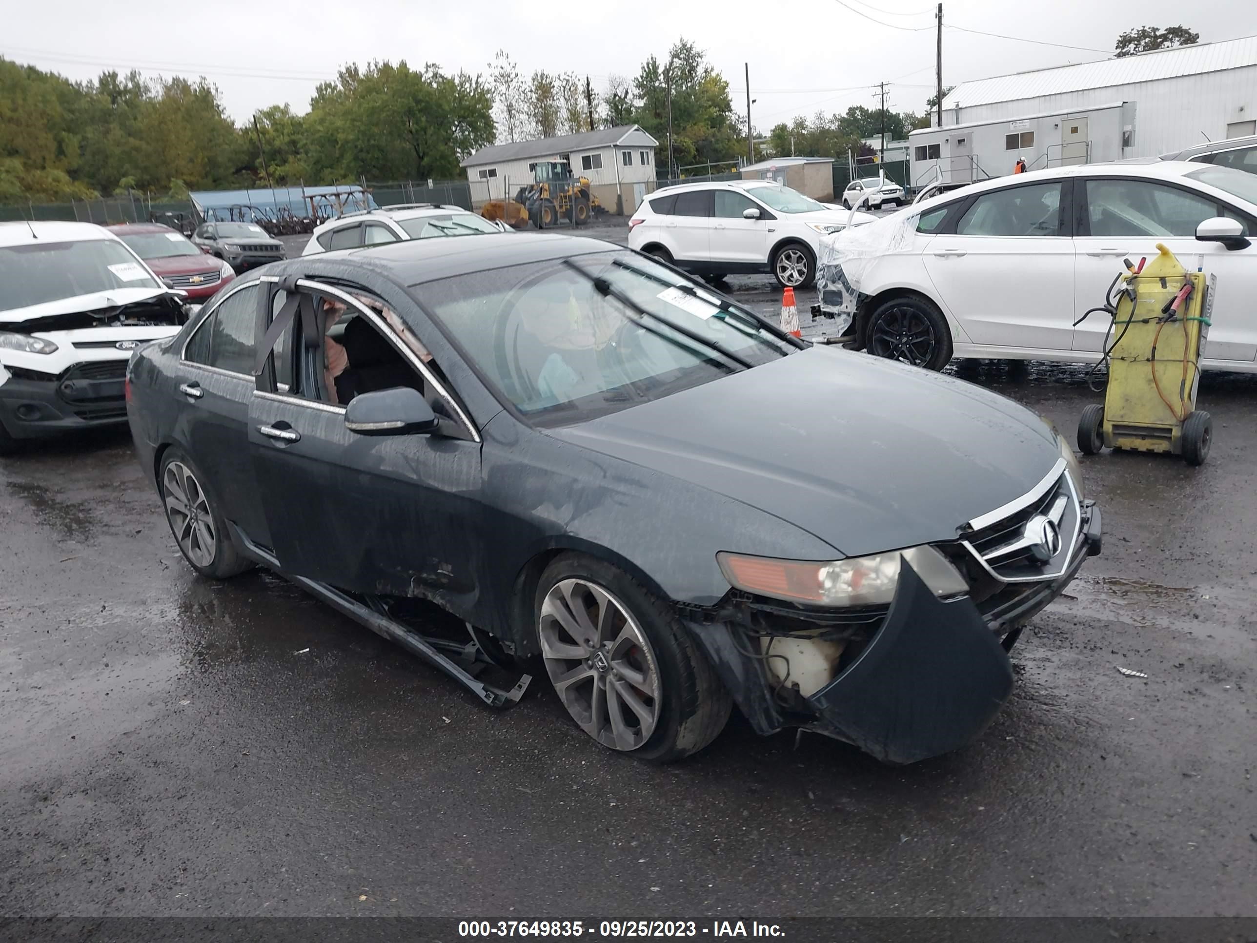 ACURA TSX 2004 jh4cl96834c040601