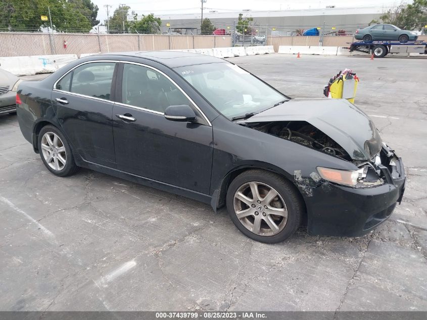 ACURA TSX 2004 jh4cl96834c046320