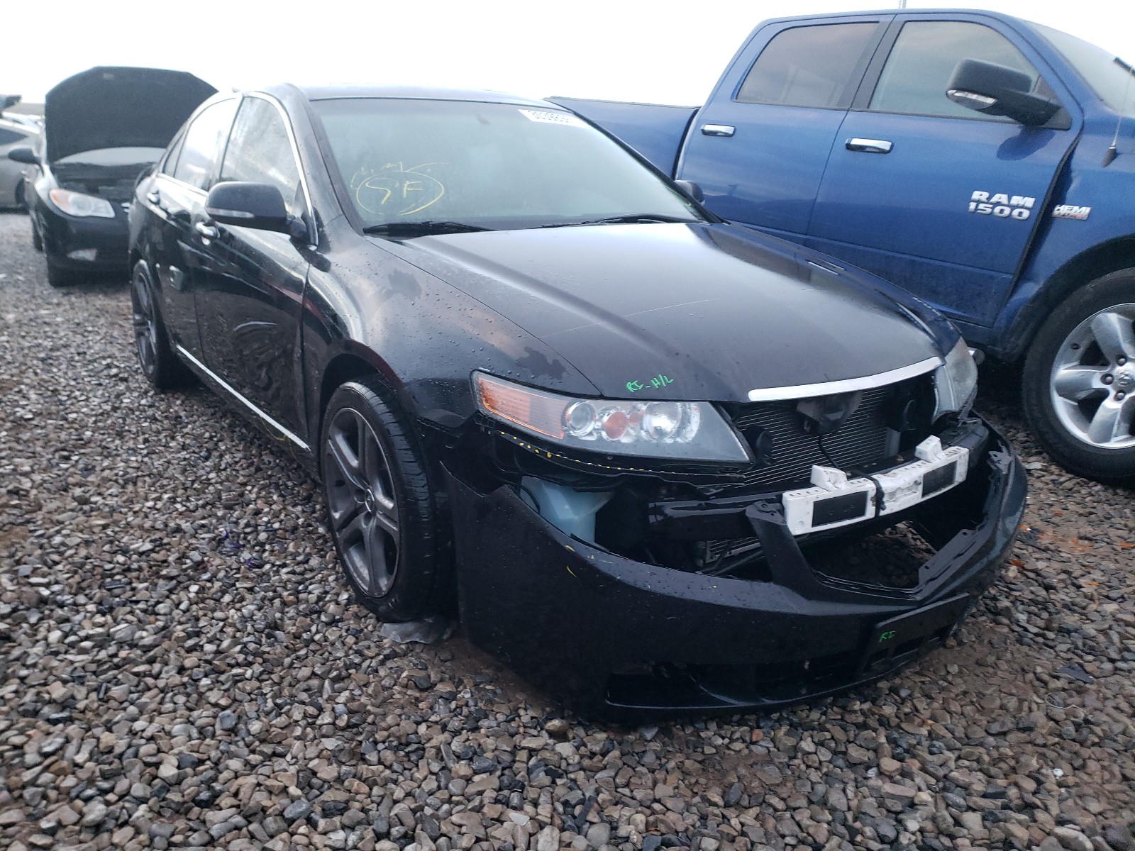 ACURA TSX 2005 jh4cl96835c000519