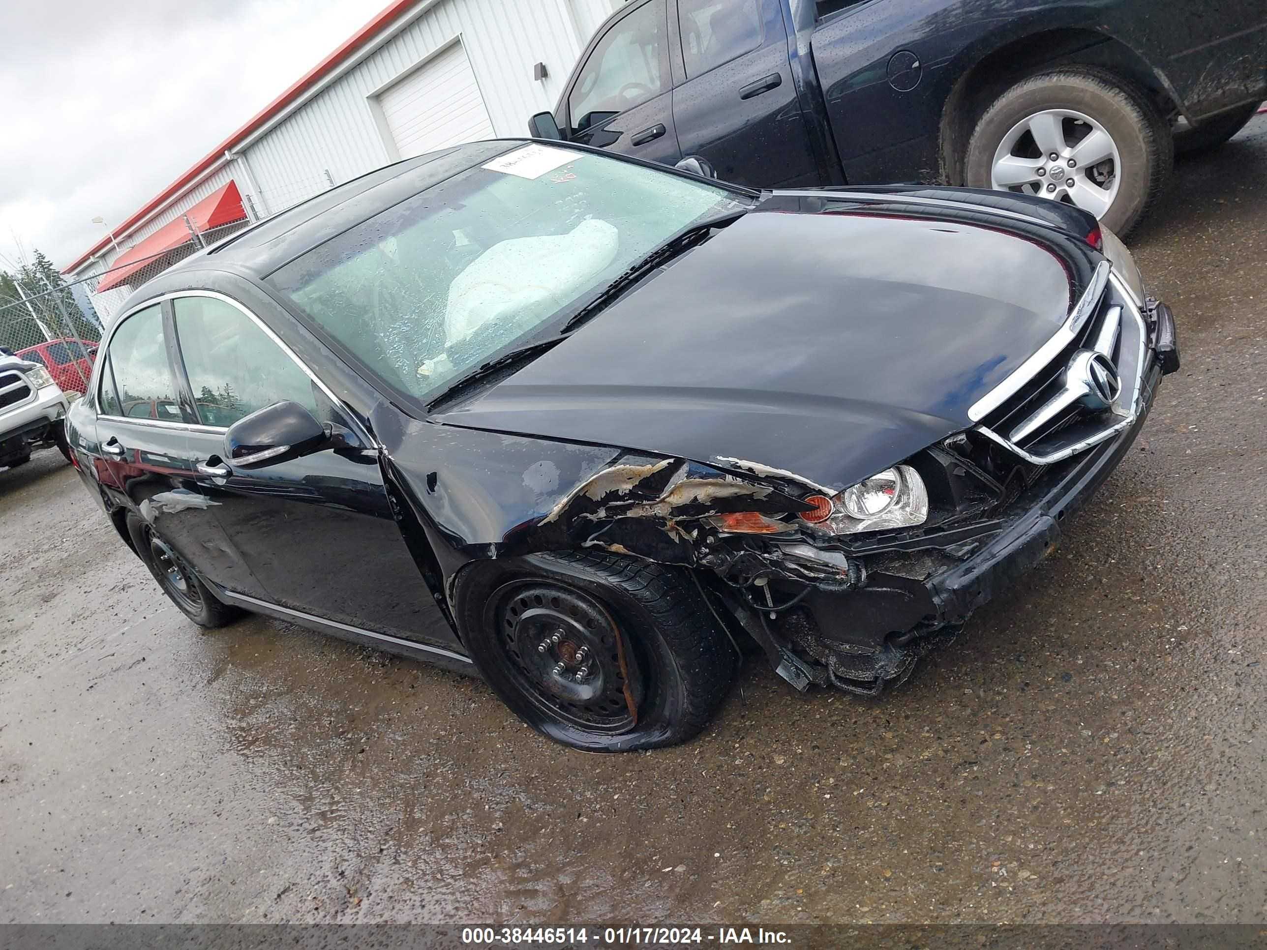 ACURA TSX 2005 jh4cl96835c005624