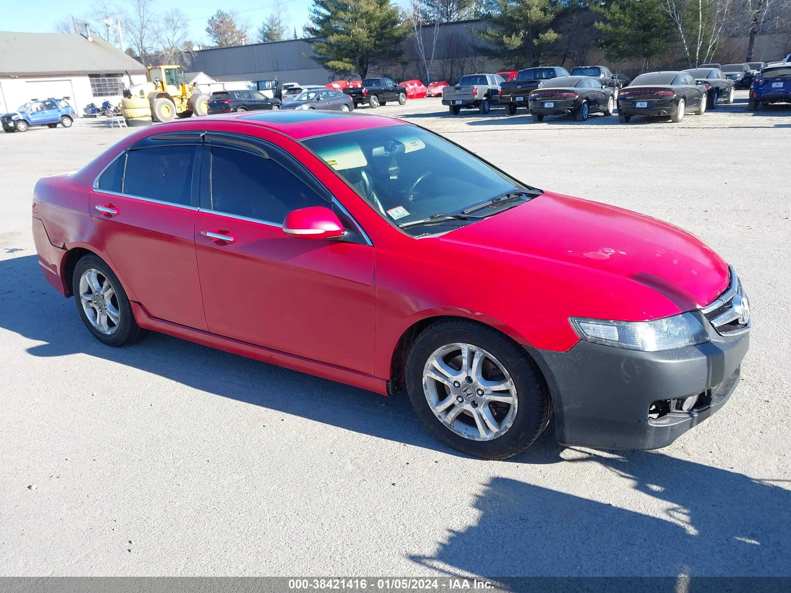 ACURA TSX 2005 jh4cl96835c009172