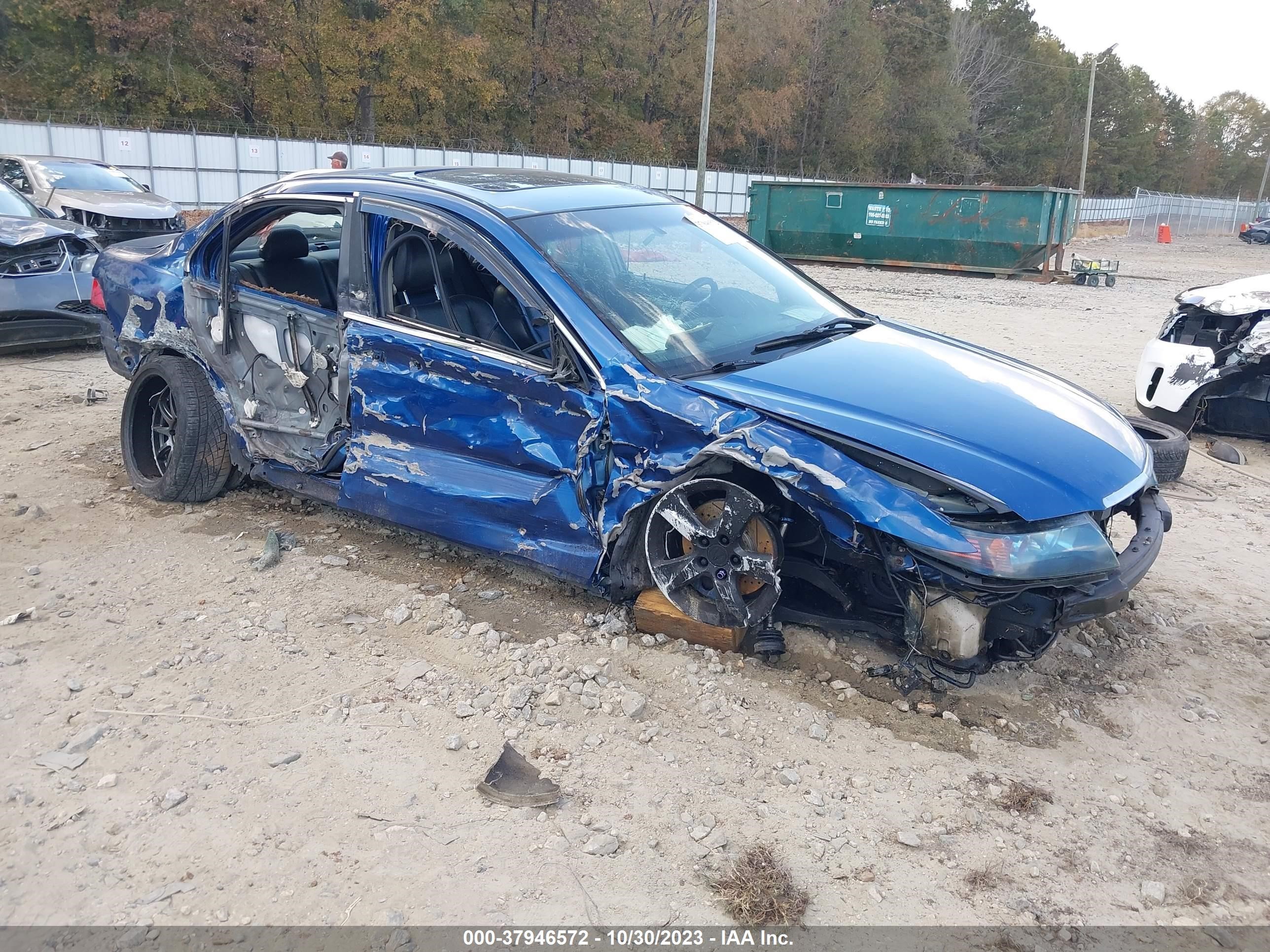 ACURA TSX 2005 jh4cl96835c023153