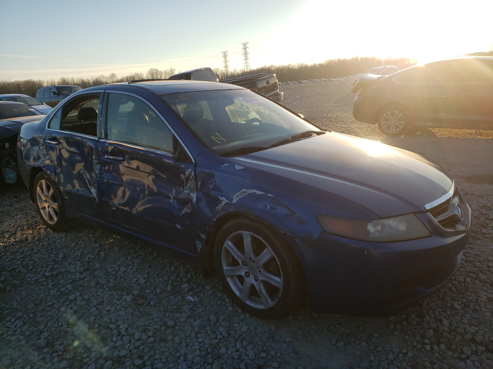 ACURA TSX 2005 jh4cl96835c023184