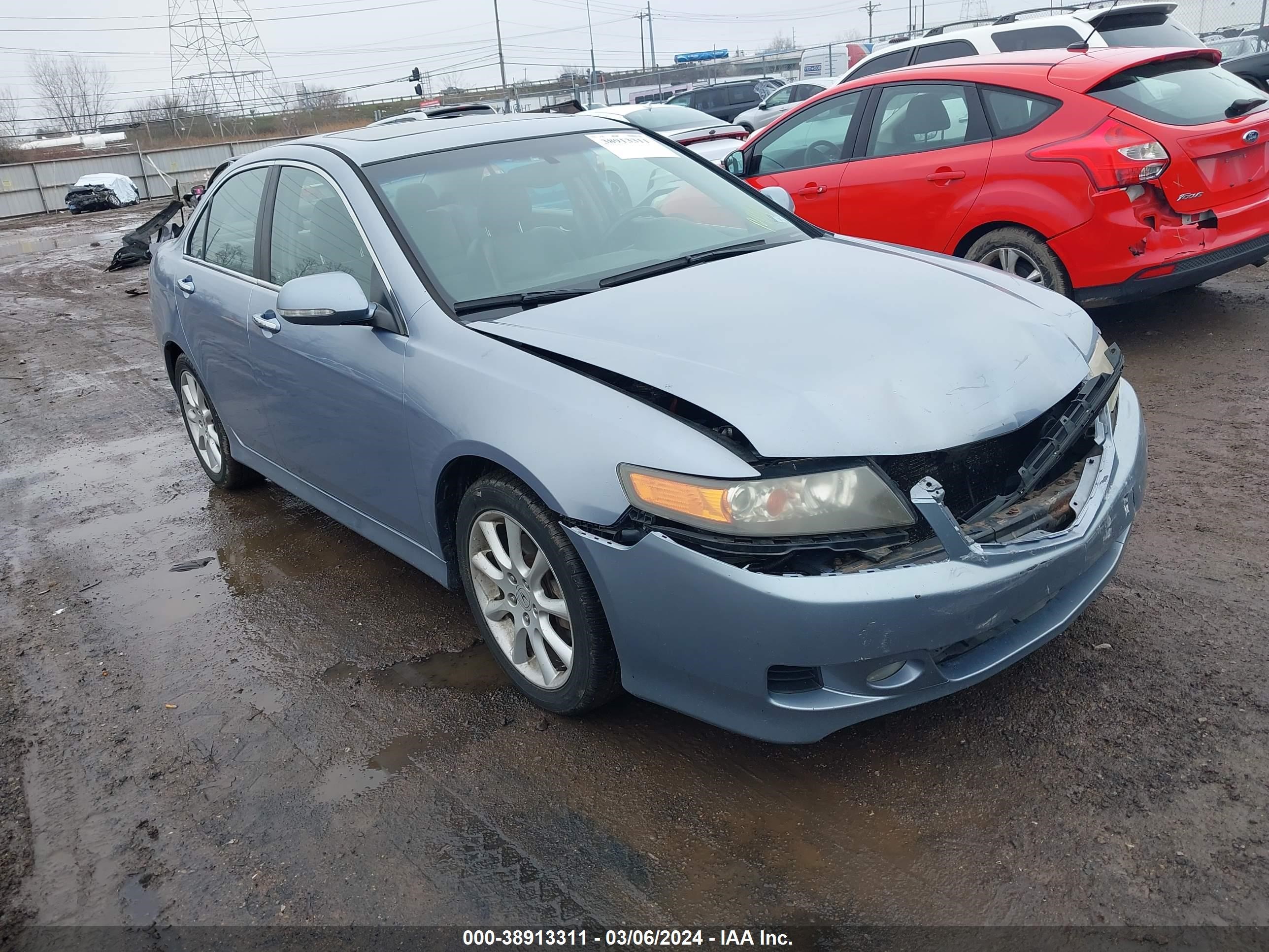 ACURA TSX 2006 jh4cl96836c027852