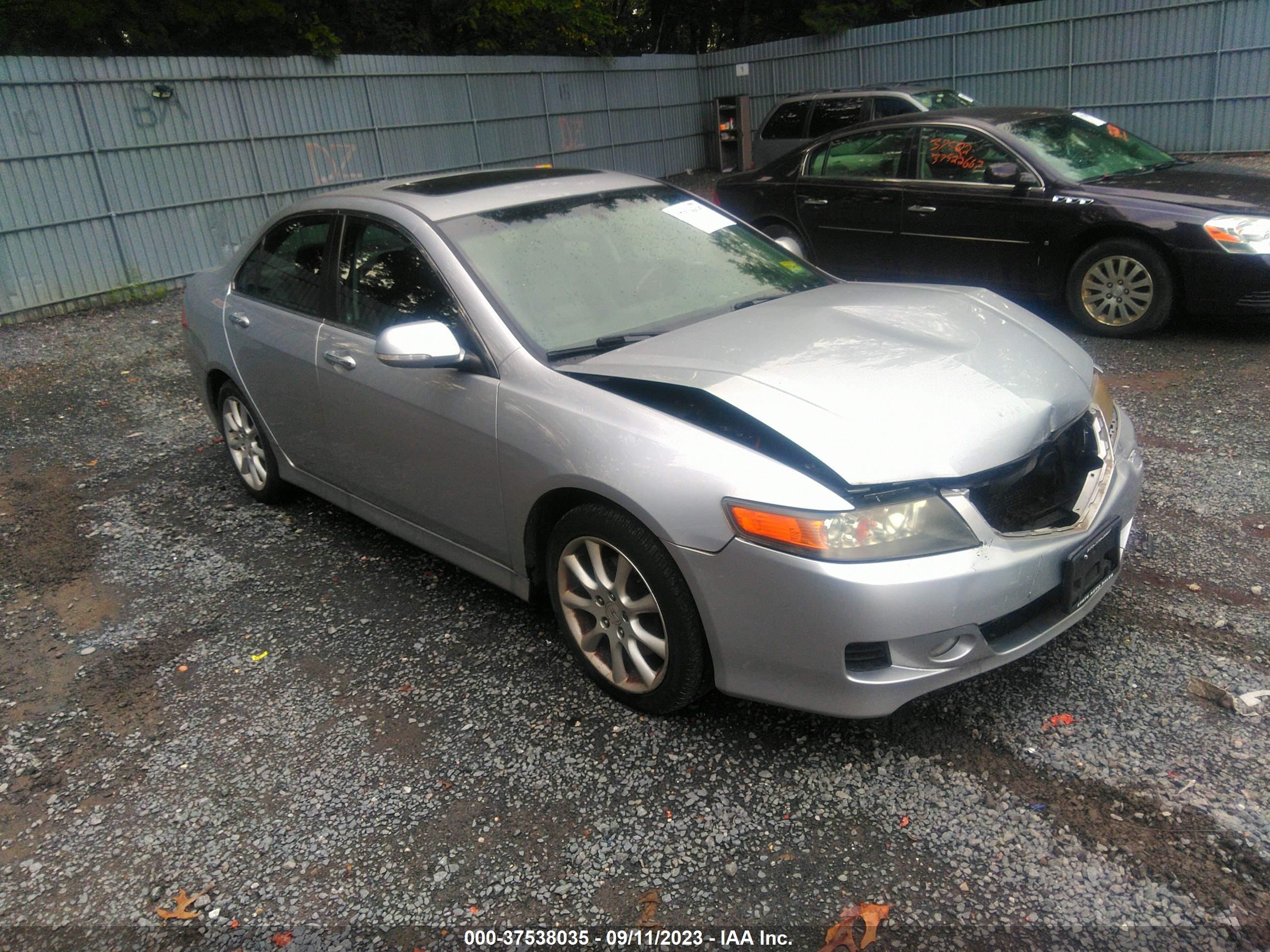 ACURA TSX 2006 jh4cl96836c028208