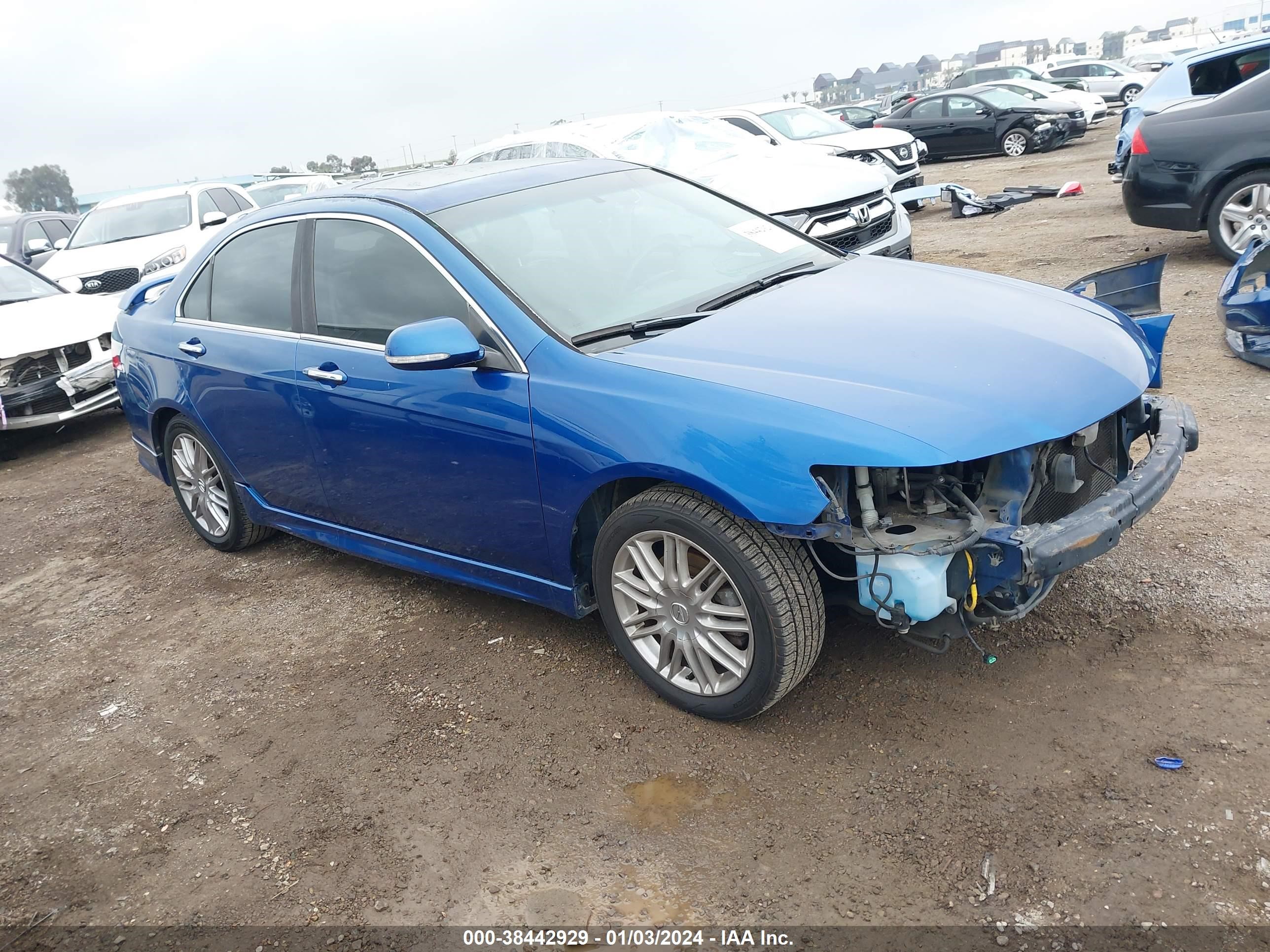 ACURA TSX 2006 jh4cl96836c031125