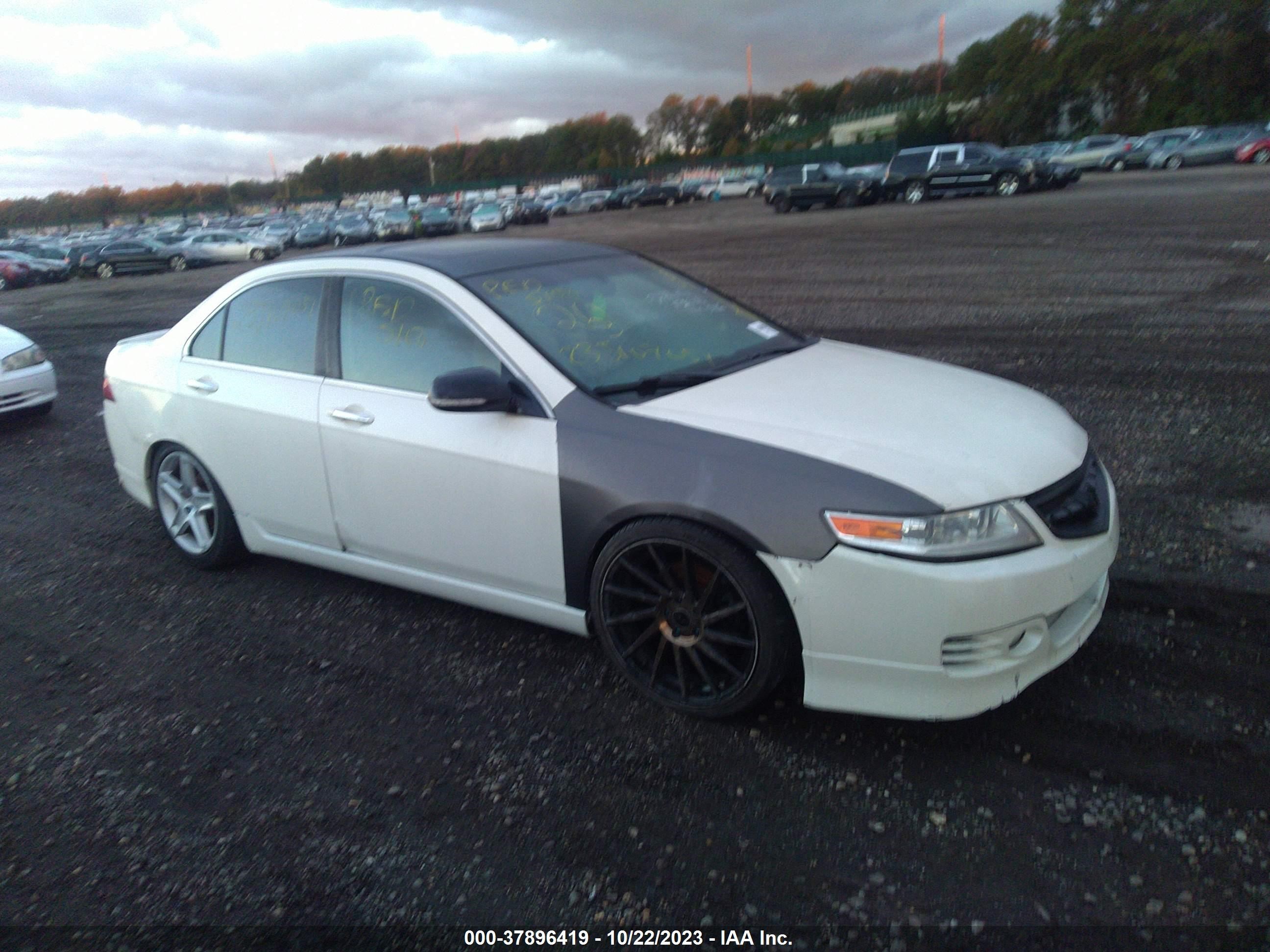 ACURA TSX 2006 jh4cl96836c032212