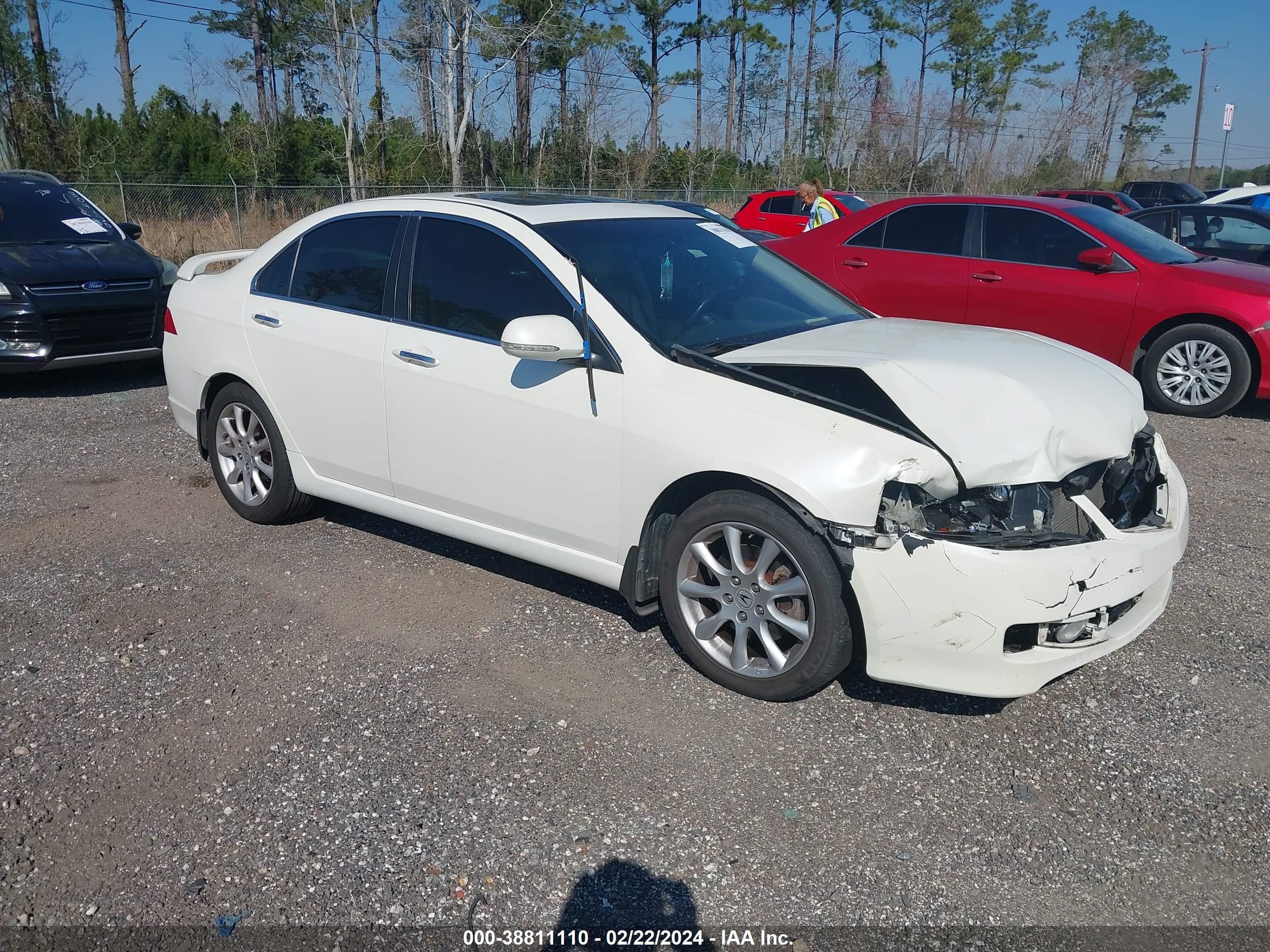 ACURA TSX 2006 jh4cl96836c033859