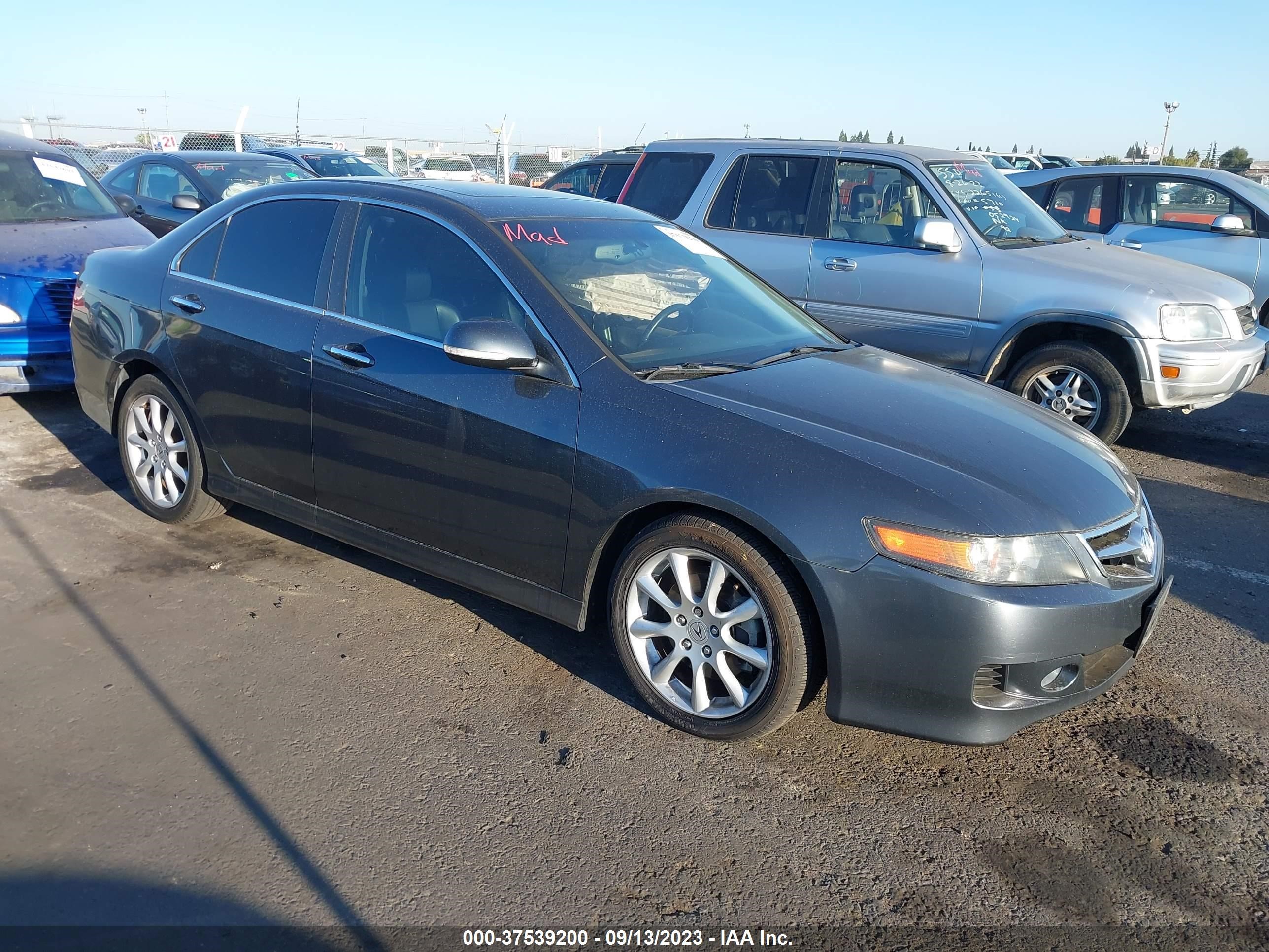 ACURA TSX 2006 jh4cl96836c034400