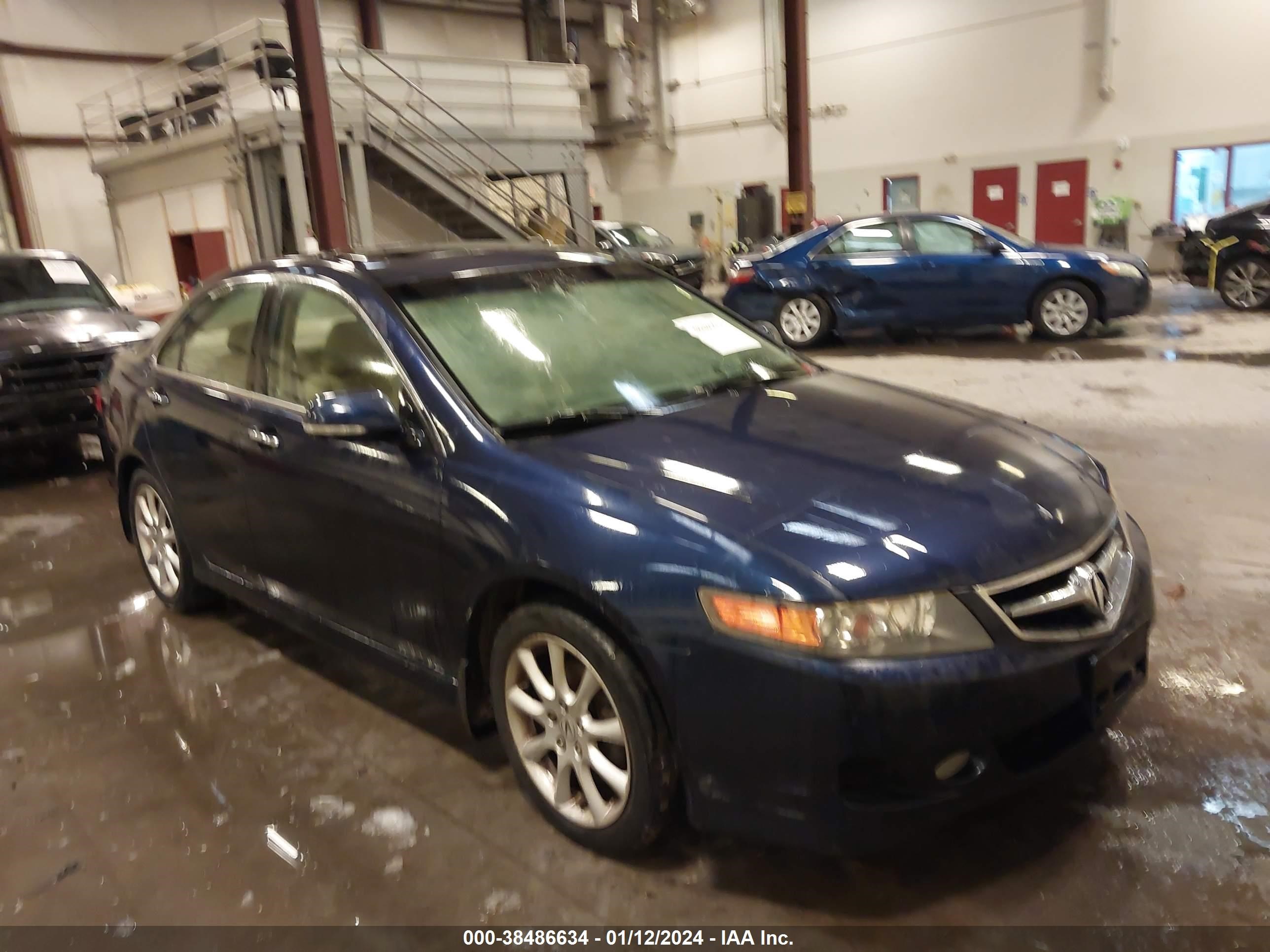 ACURA TSX 2007 jh4cl96837c018828