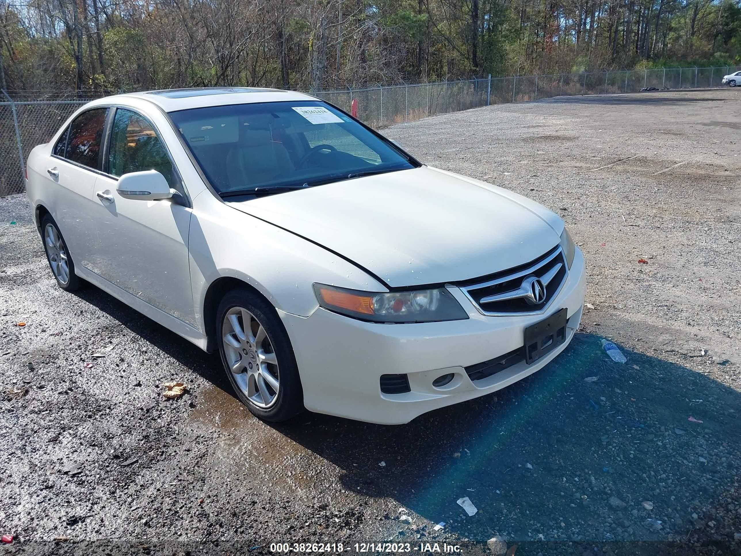 ACURA TSX 2007 jh4cl96837c019977