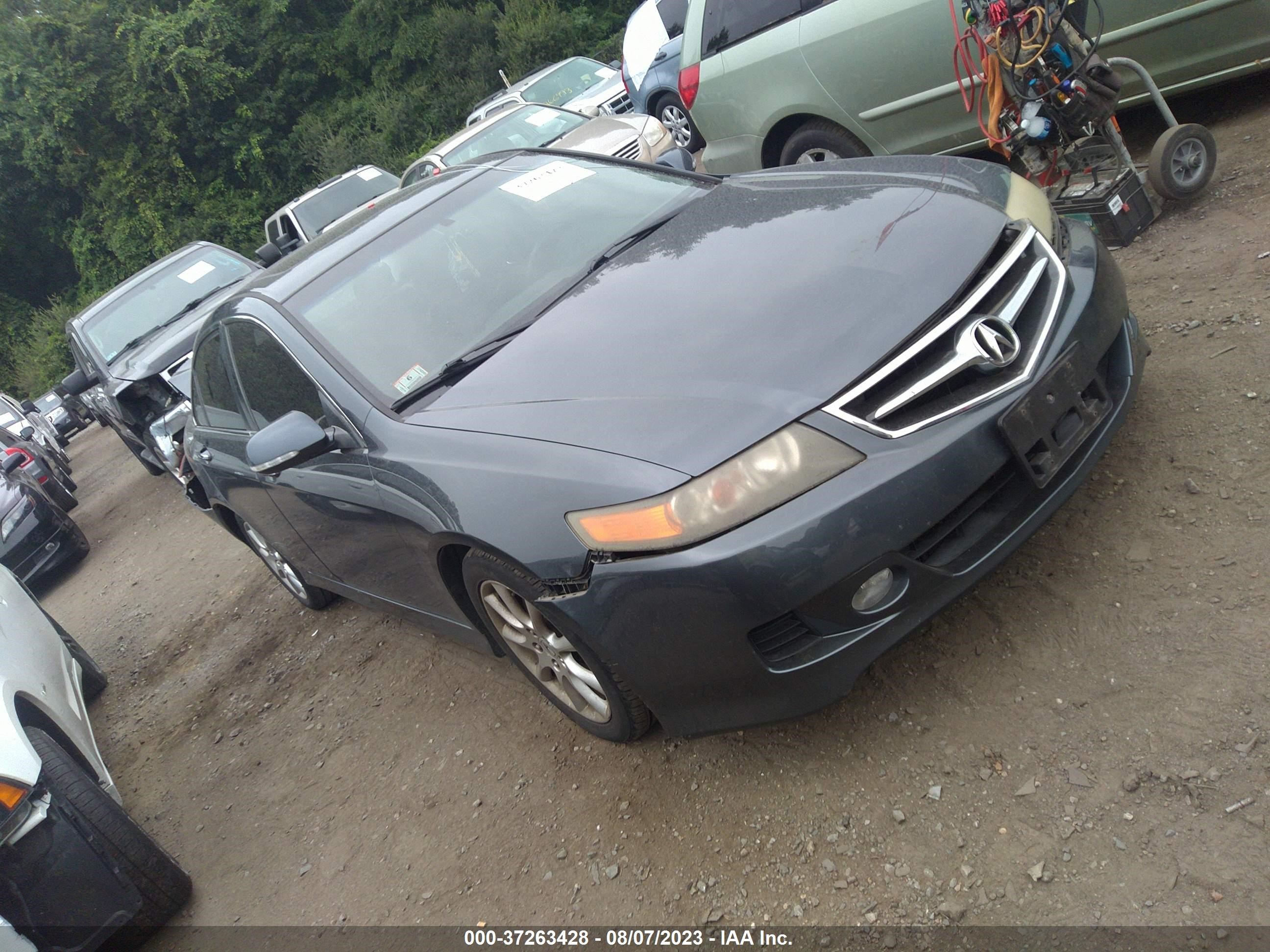 ACURA TSX 2008 jh4cl96838c004266