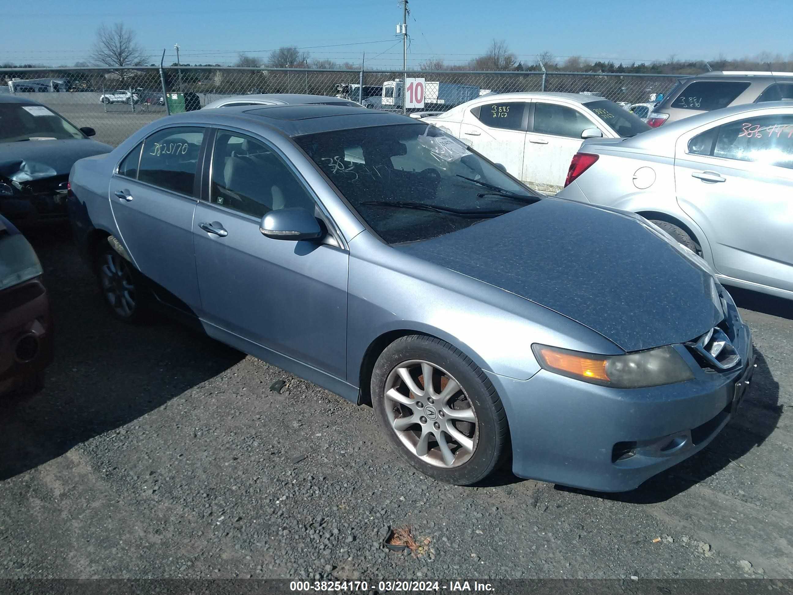 ACURA TSX 2008 jh4cl96838c008933