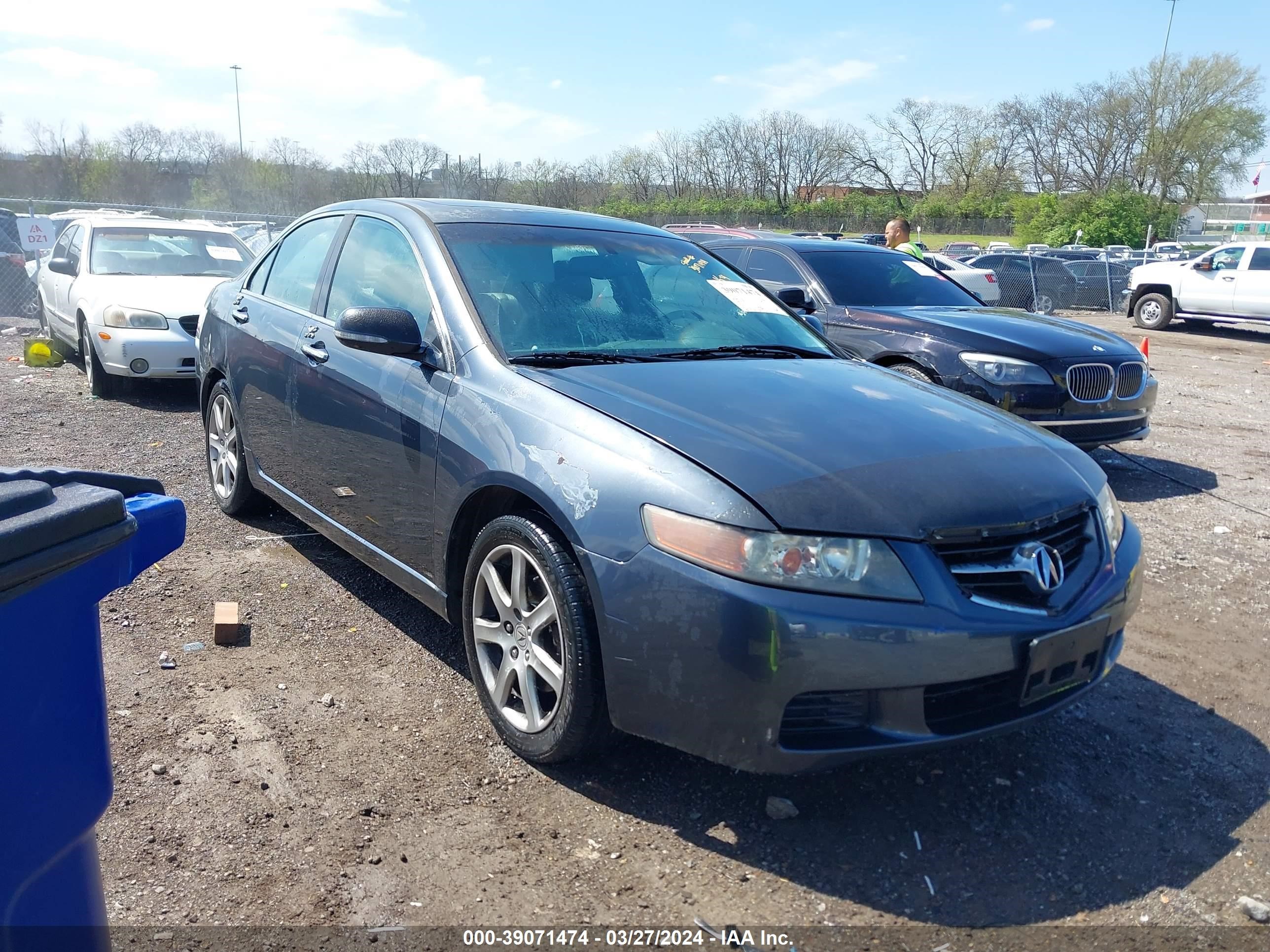 ACURA TSX 2004 jh4cl96844c003010