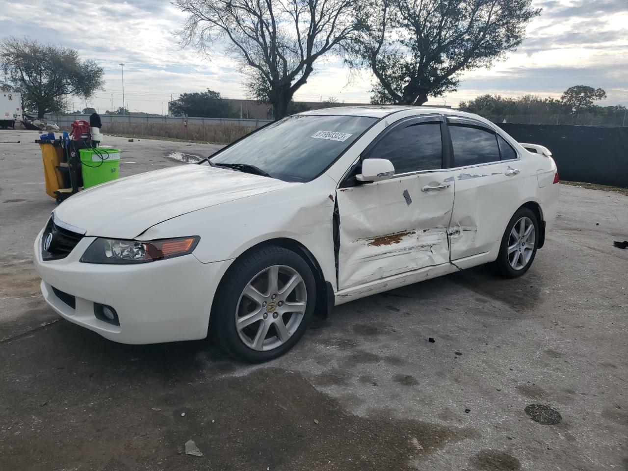 ACURA TSX 2004 jh4cl96844c010944