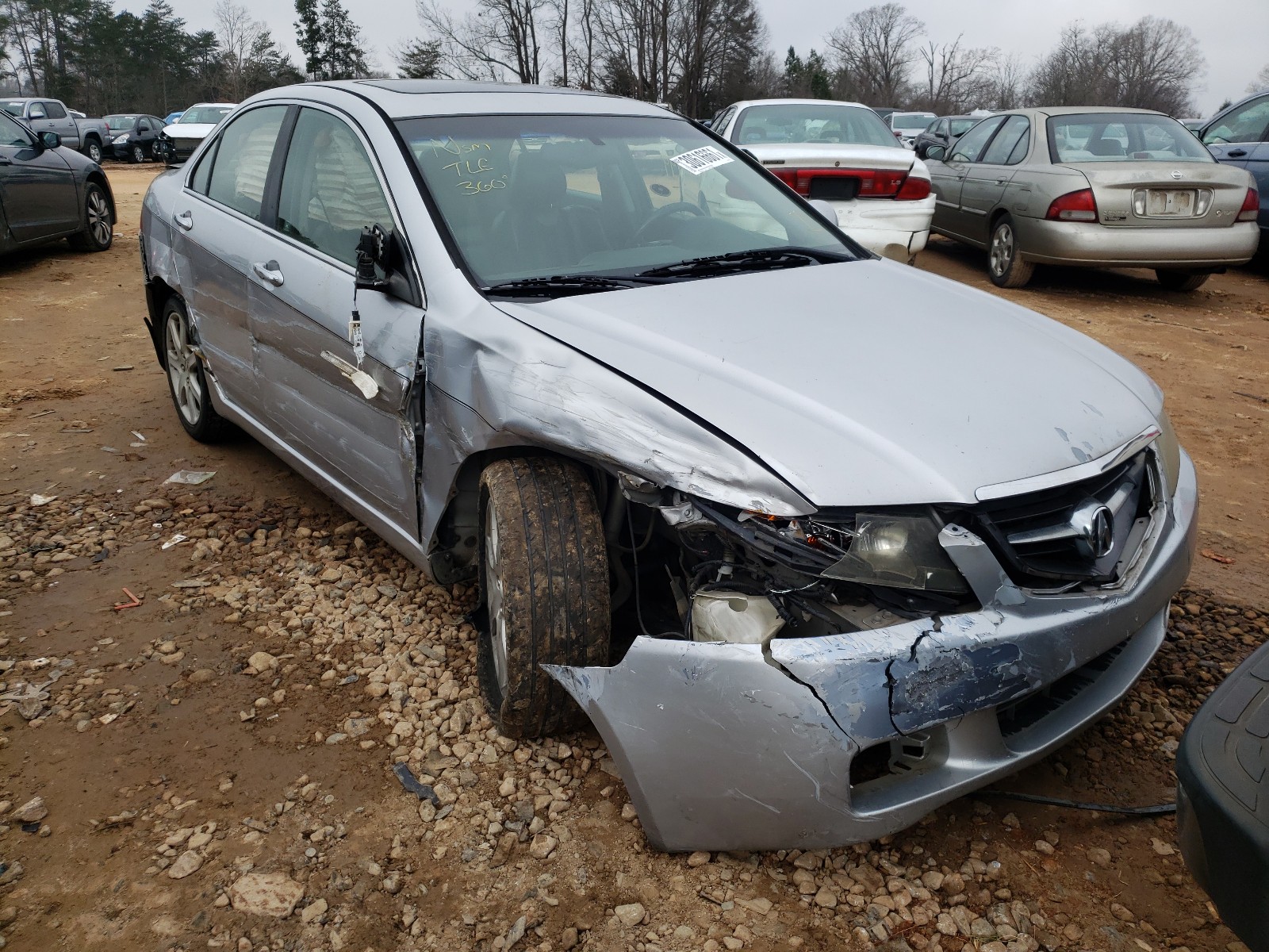 ACURA TSX 2004 jh4cl96844c017182