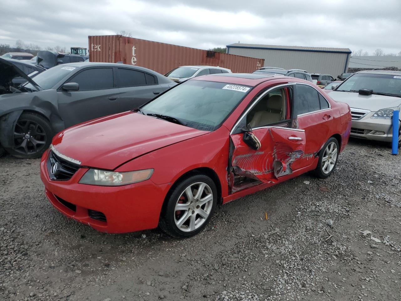 ACURA TSX 2004 jh4cl96844c022463