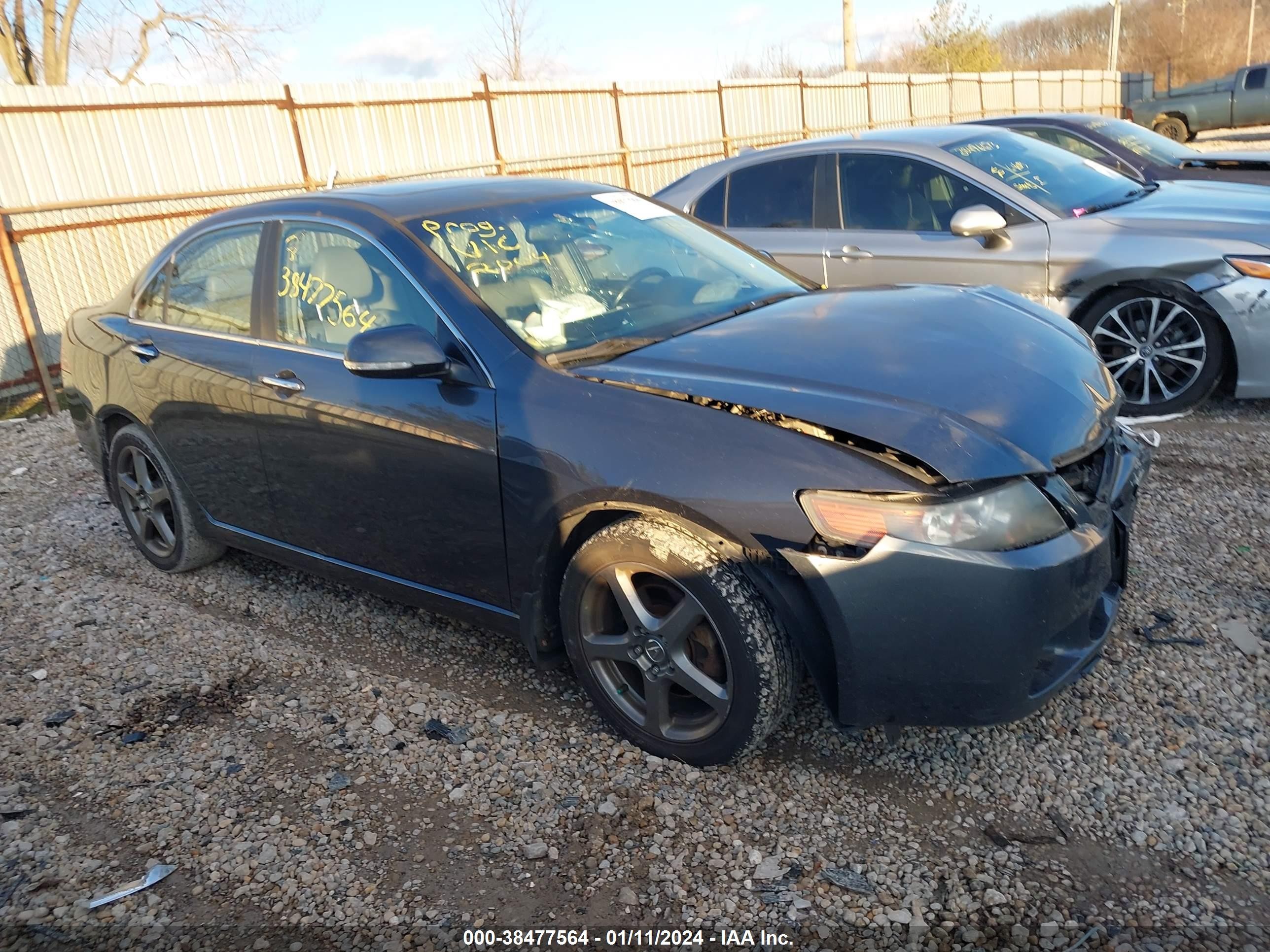 ACURA TSX 2004 jh4cl96844c026643