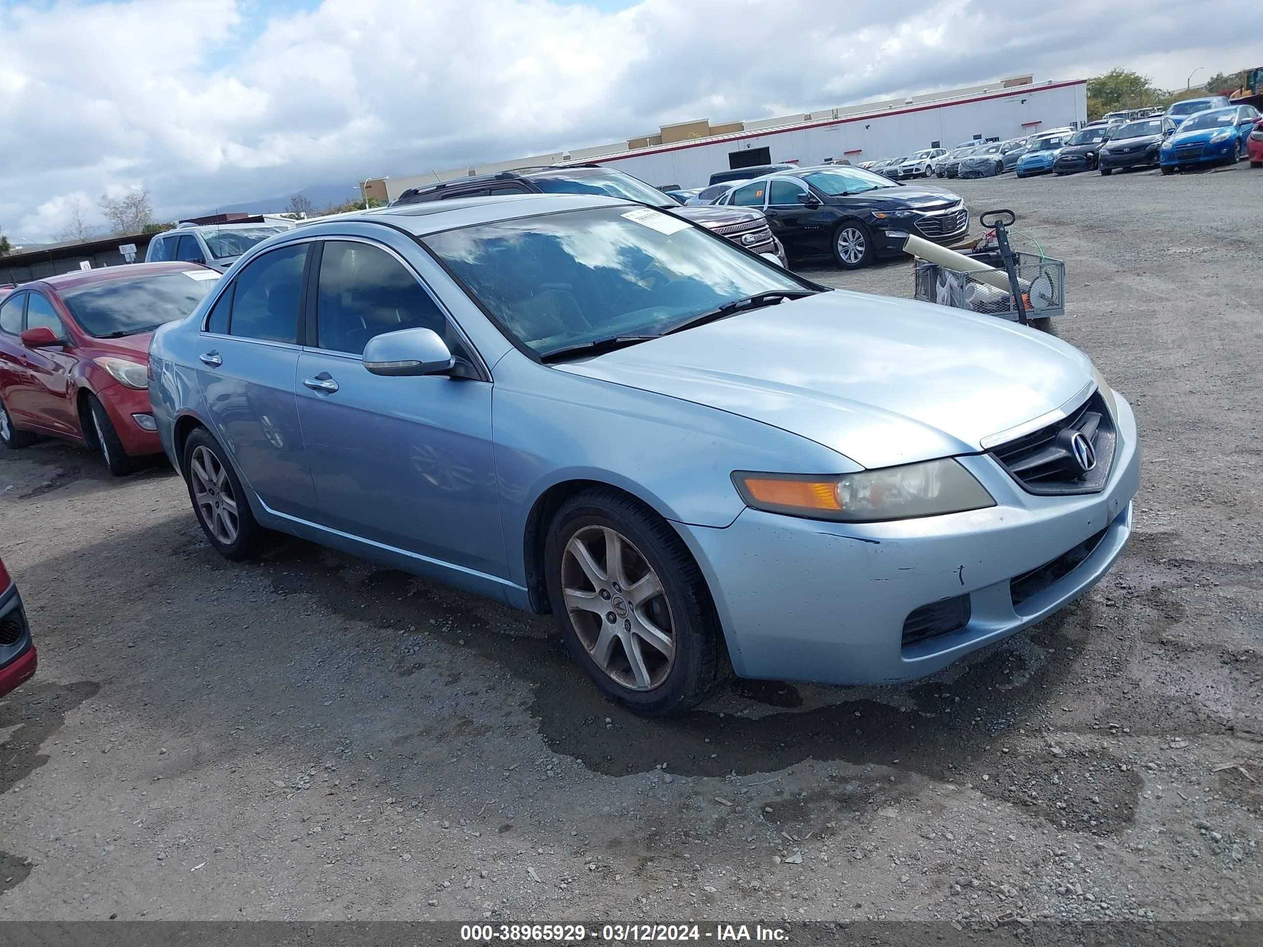 ACURA TSX 2004 jh4cl96844c027470