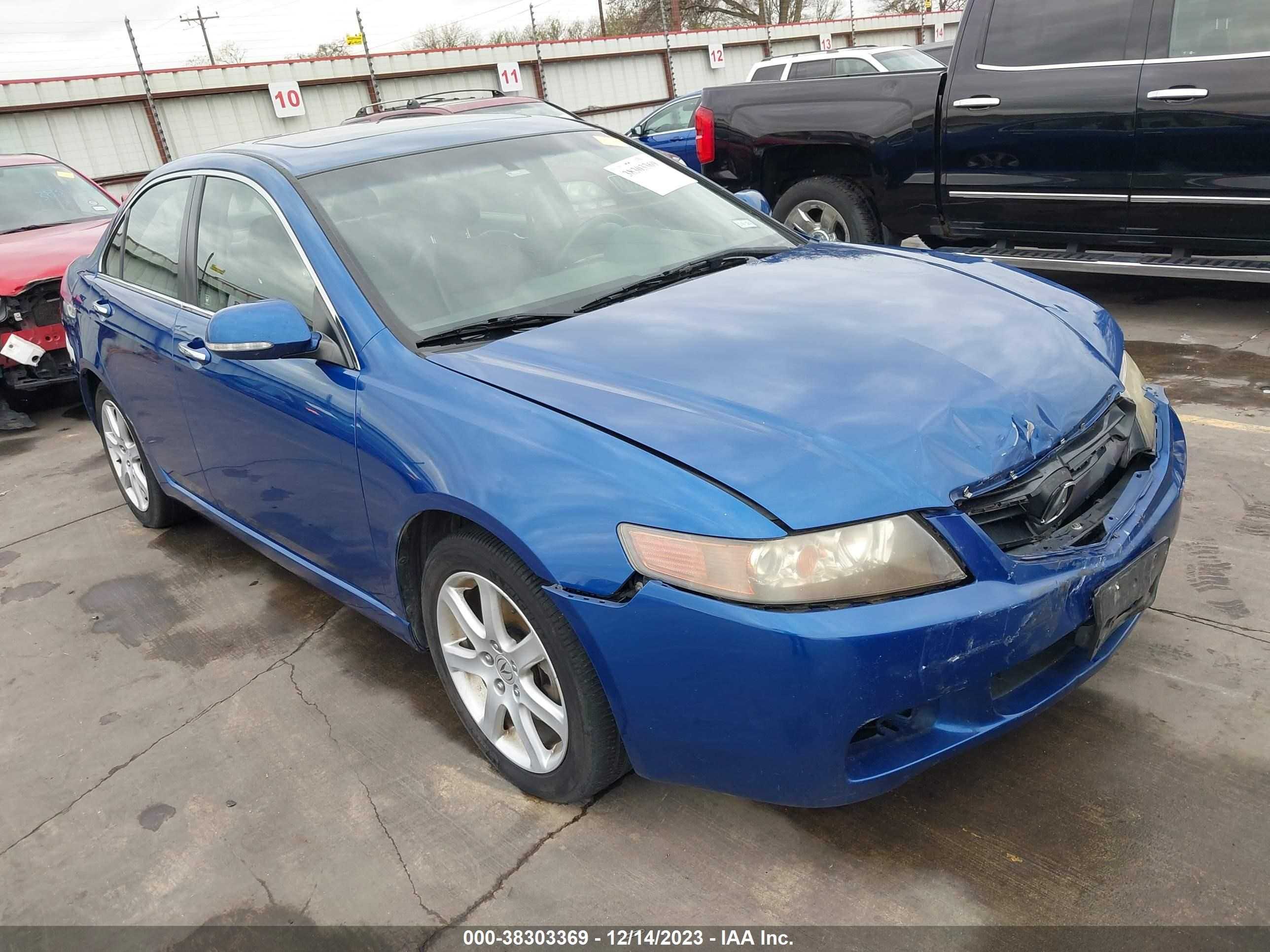 ACURA TSX 2004 jh4cl96844c031826