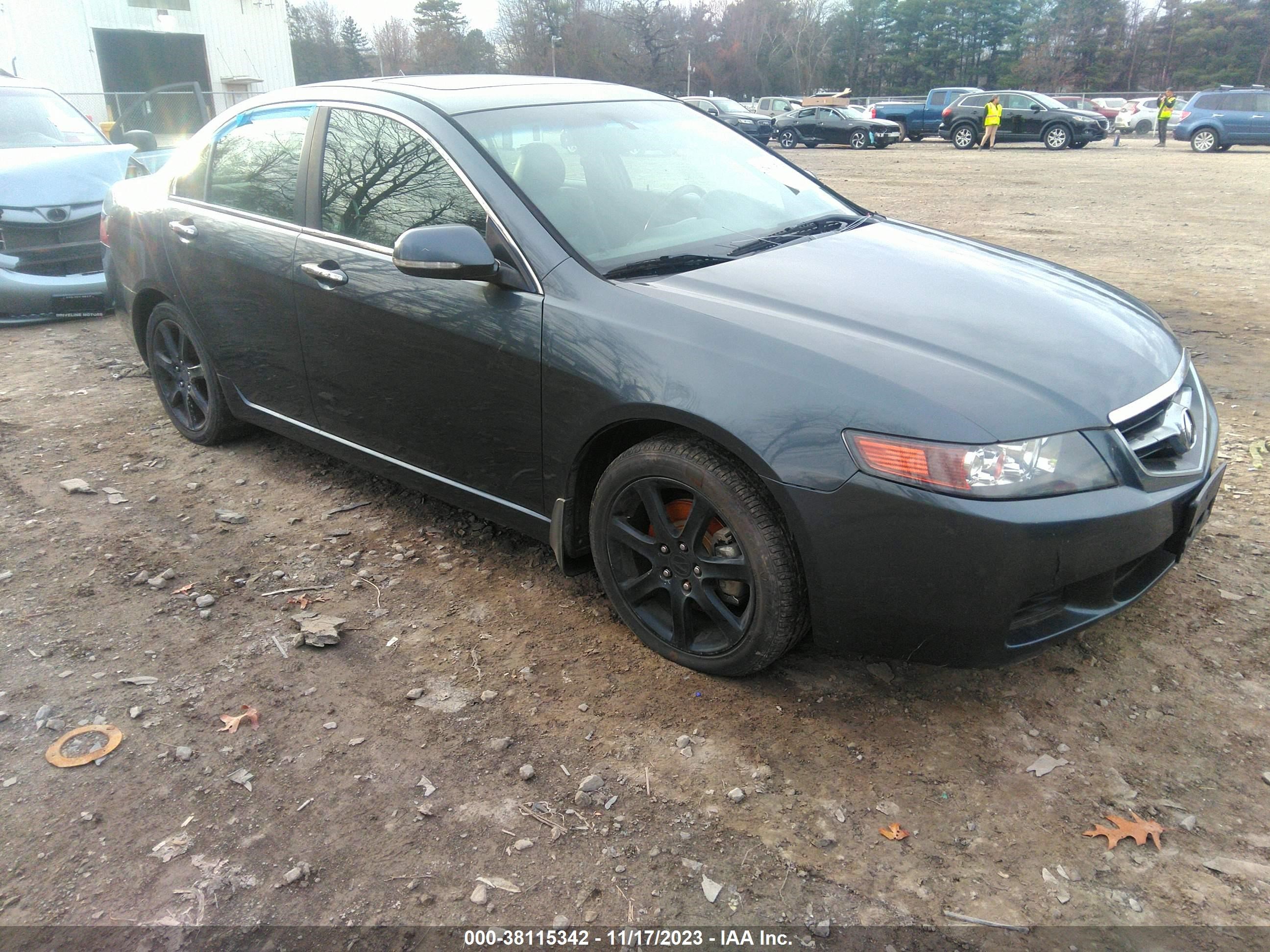 ACURA TSX 2004 jh4cl96844c032491