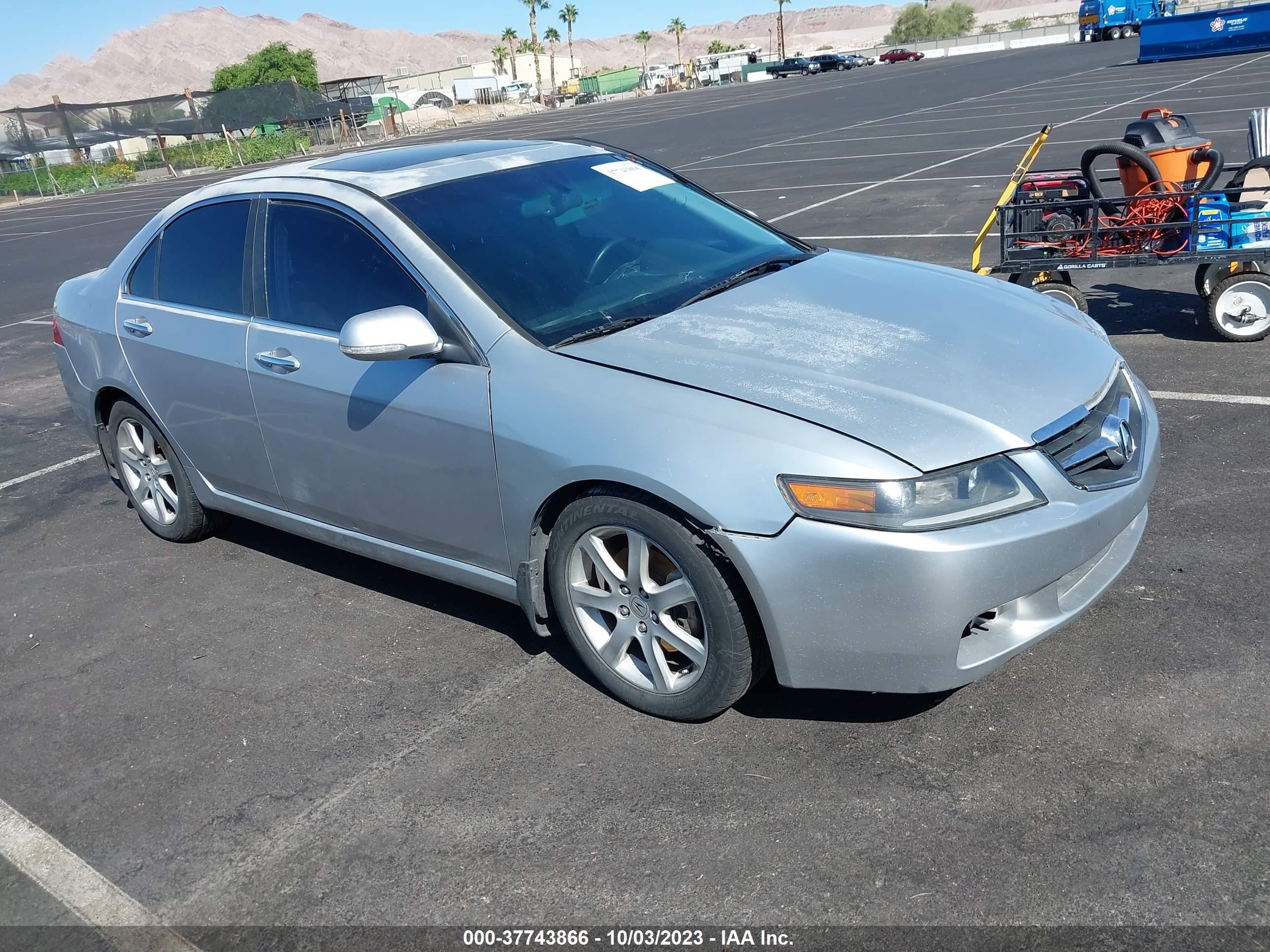 ACURA TSX 2004 jh4cl96844c035634