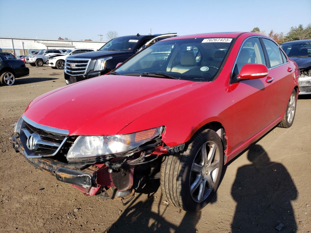 ACURA TSX 2005 jh4cl96845c014042