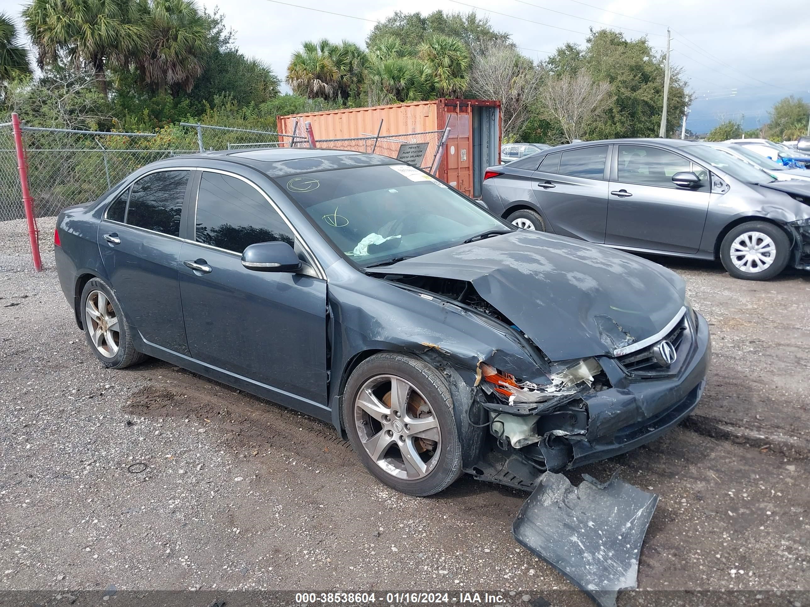 ACURA TSX 2005 jh4cl96845c014865