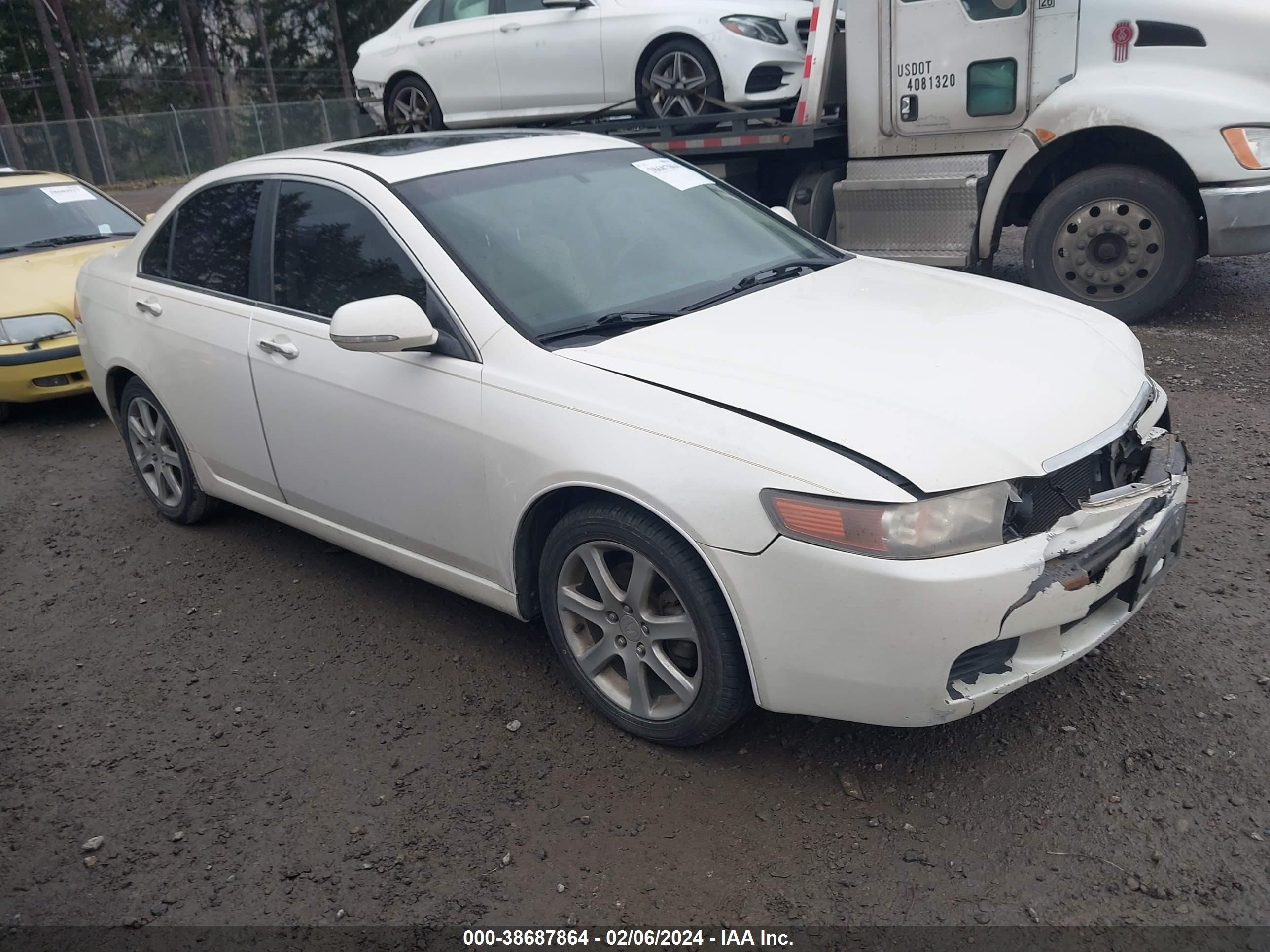 ACURA TSX 2005 jh4cl96845c029611