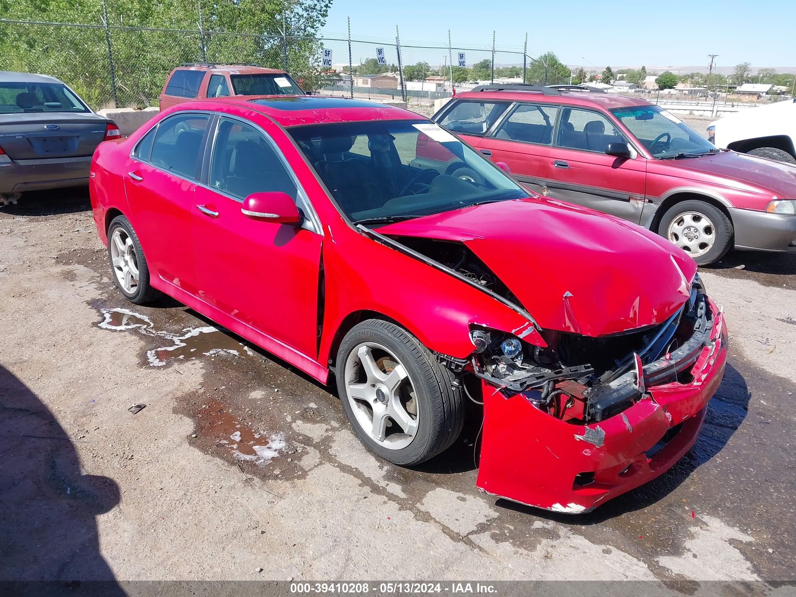 ACURA TSX 2006 jh4cl96846c004533