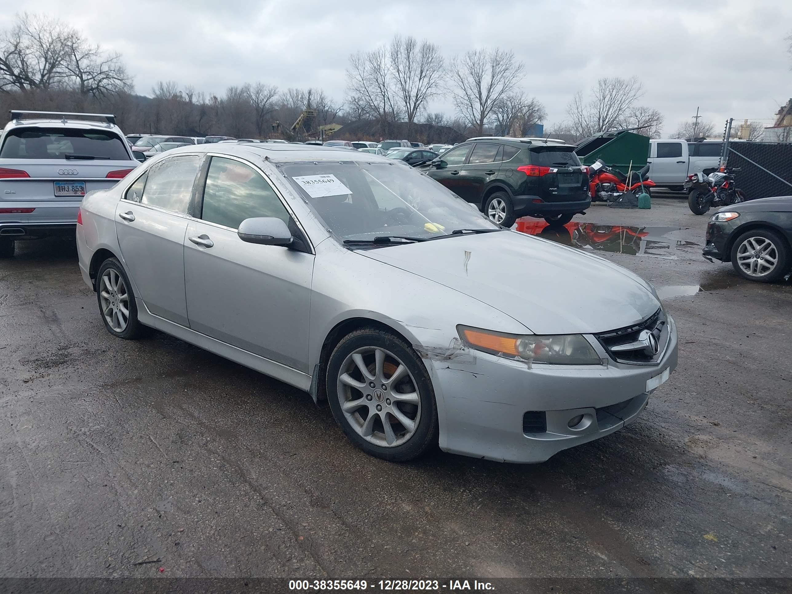 ACURA TSX 2006 jh4cl96846c014317